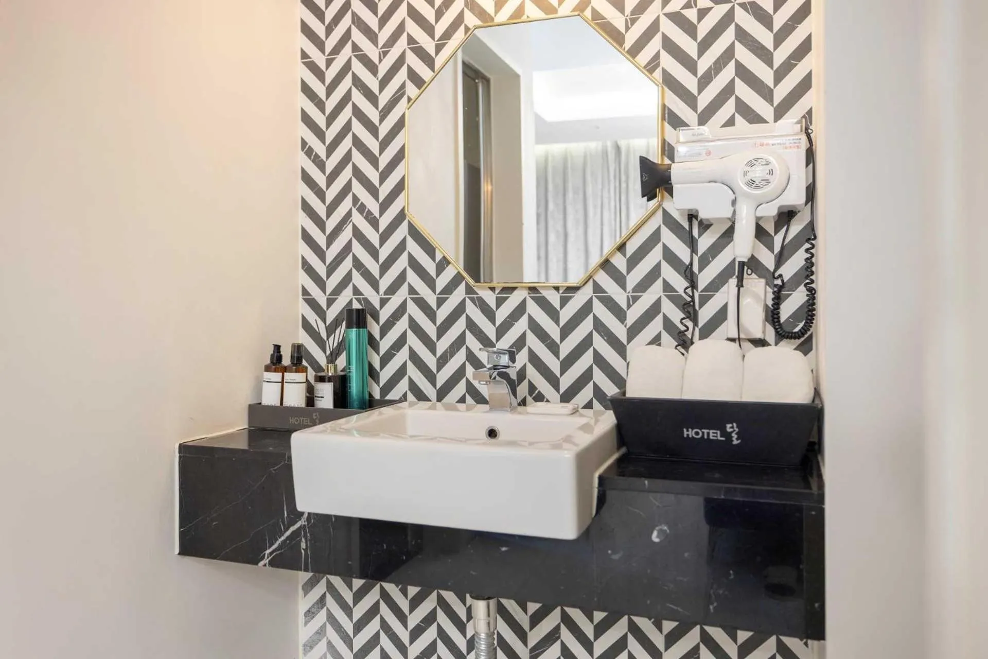 Bathroom in Hotel Moon Cheonan ShinBuldang