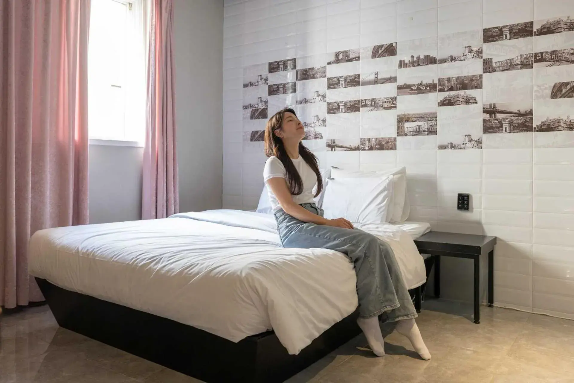 Standard Double Room in Hotel Moon Cheonan ShinBuldang Standard Double Room in Hotel Moon Cheonan ShinBuldang