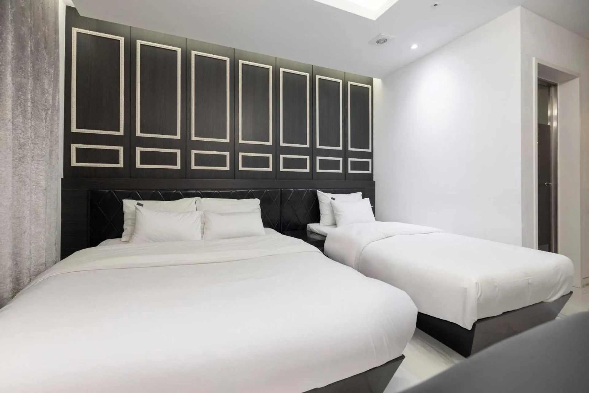 Bed in Hotel Moon Cheonan ShinBuldang