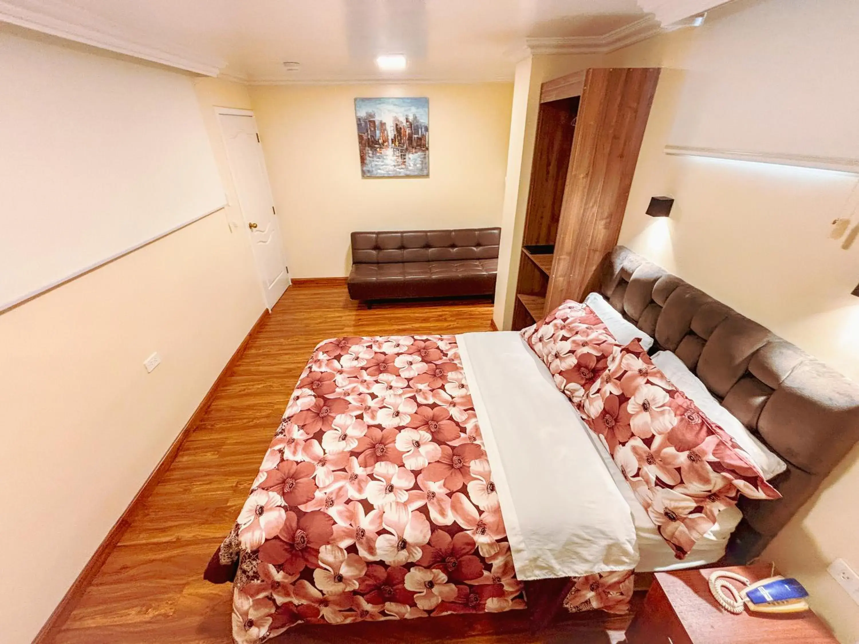Double Room with Private Bathroom in Hotel David Double Room with Private Bathroom in Hotel David