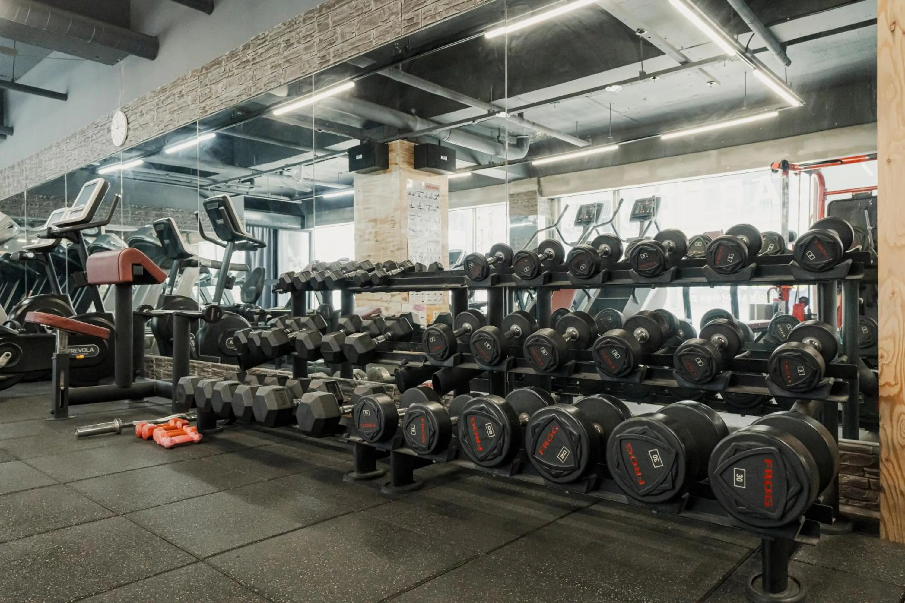 Fitness centre/facilities in Cheonan Buldang Hound Hotel