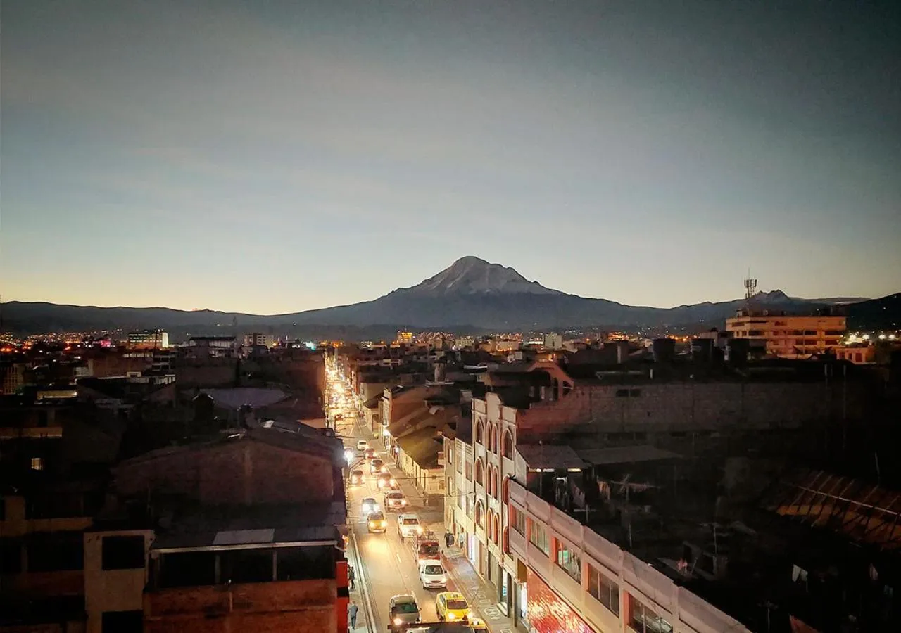 Property building in La Merced Plaza Hospedaje