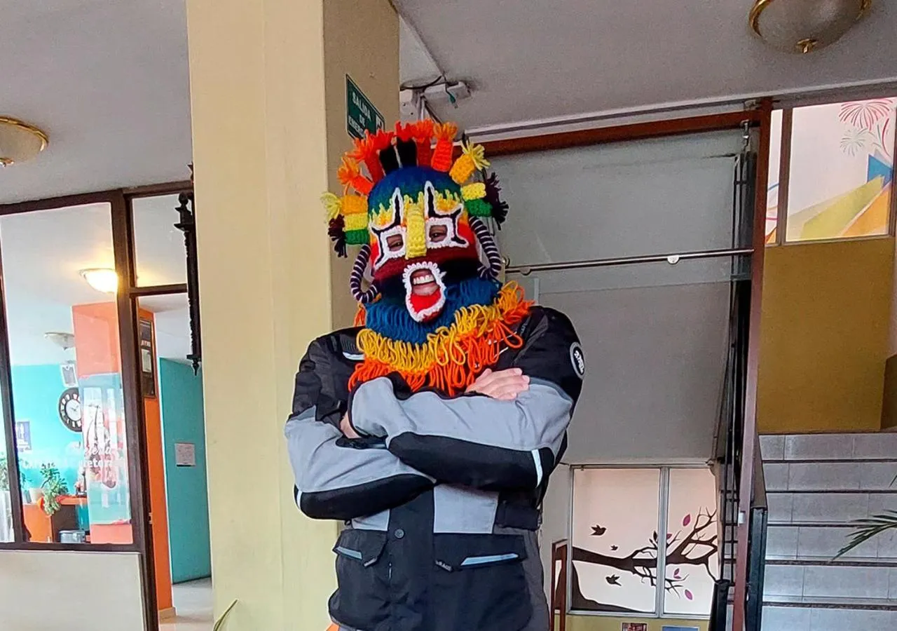 Restaurant/places to eat in La Merced Plaza Hospedaje