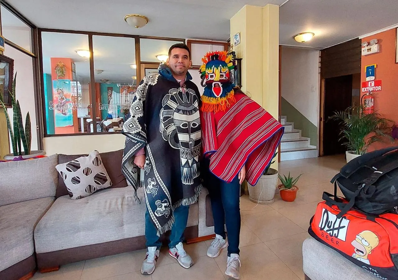 Property building in La Merced Plaza Hospedaje