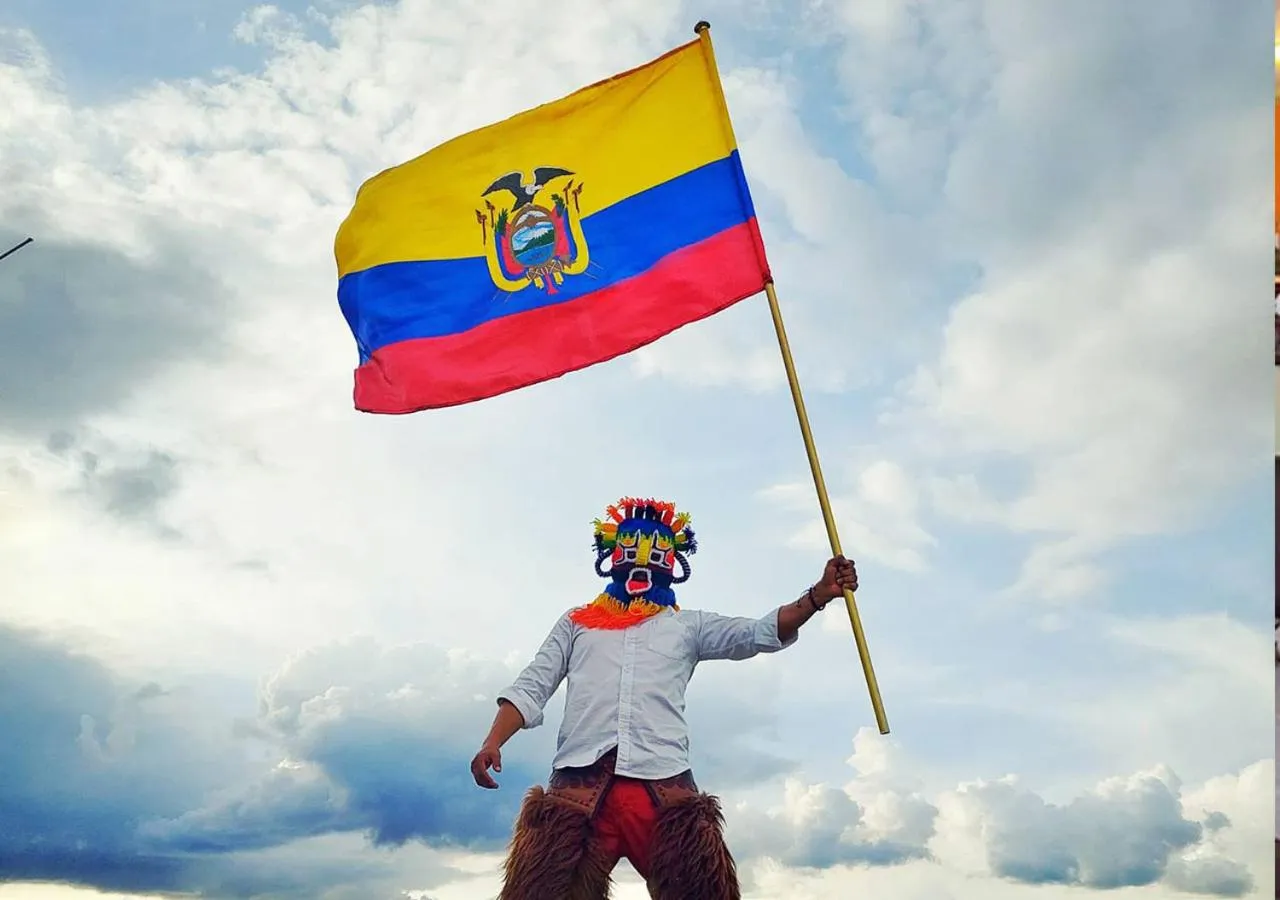 Property building in La Merced Plaza Hospedaje