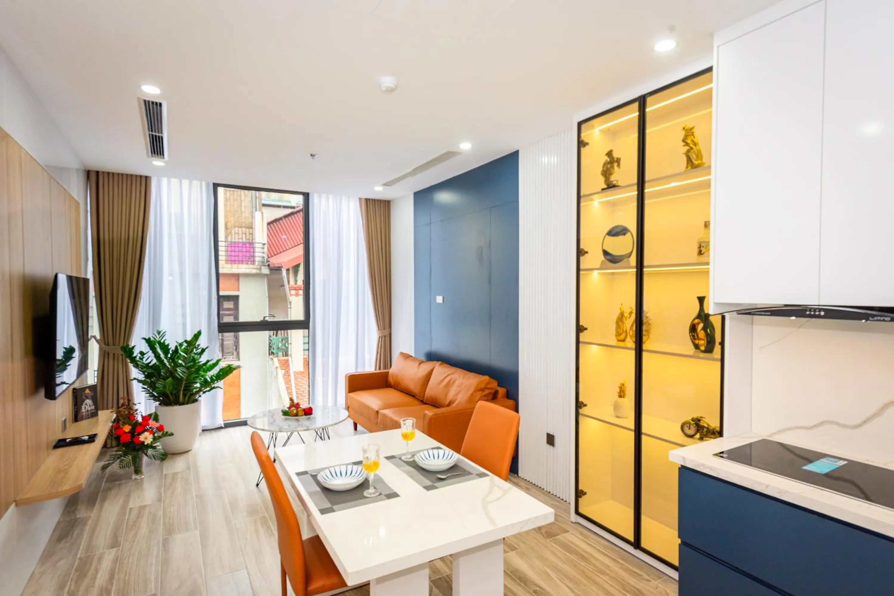 TV and multimedia in Myrcella Urban Apartment