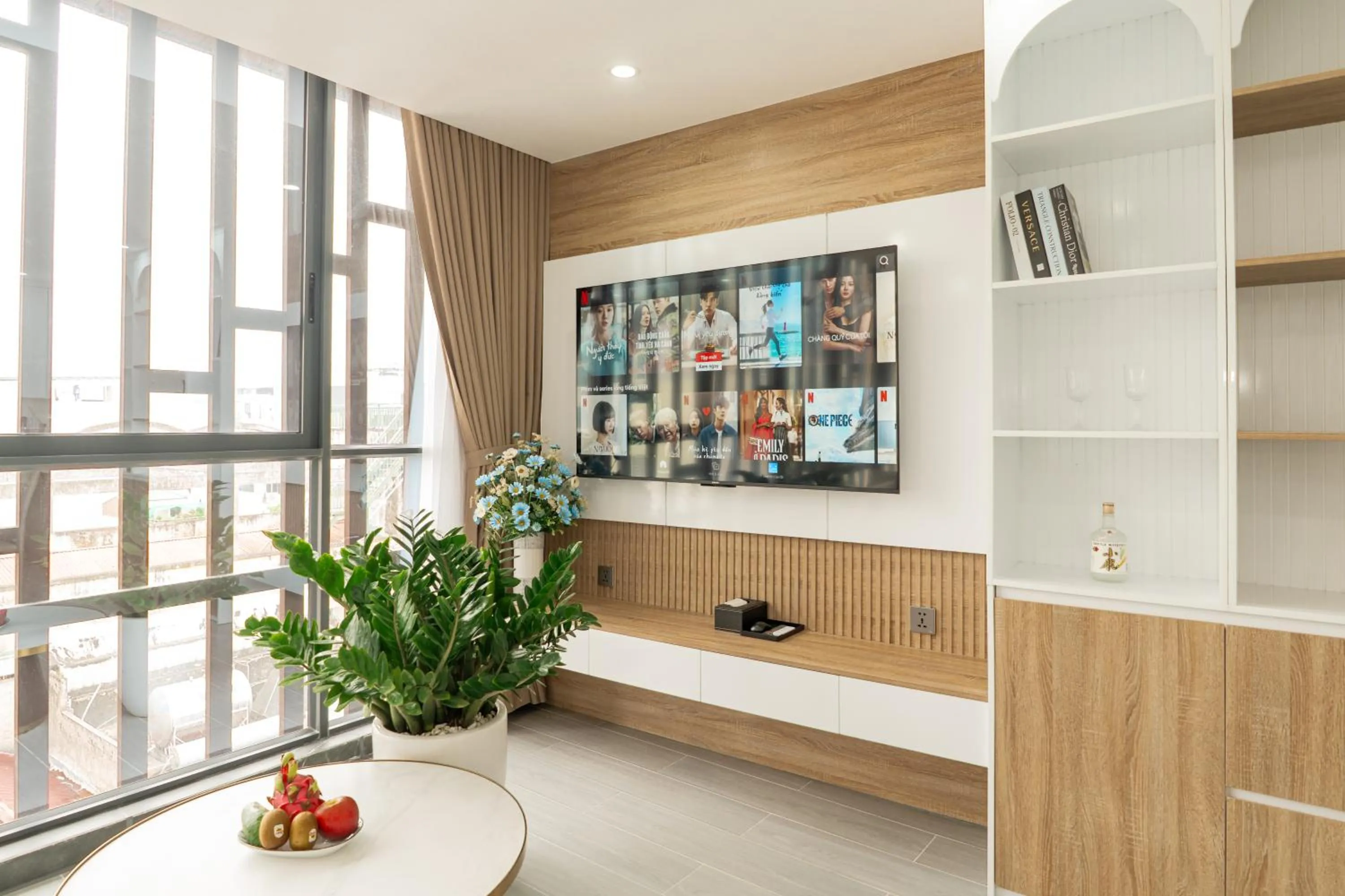 Living room in Myrcella Urban Apartment