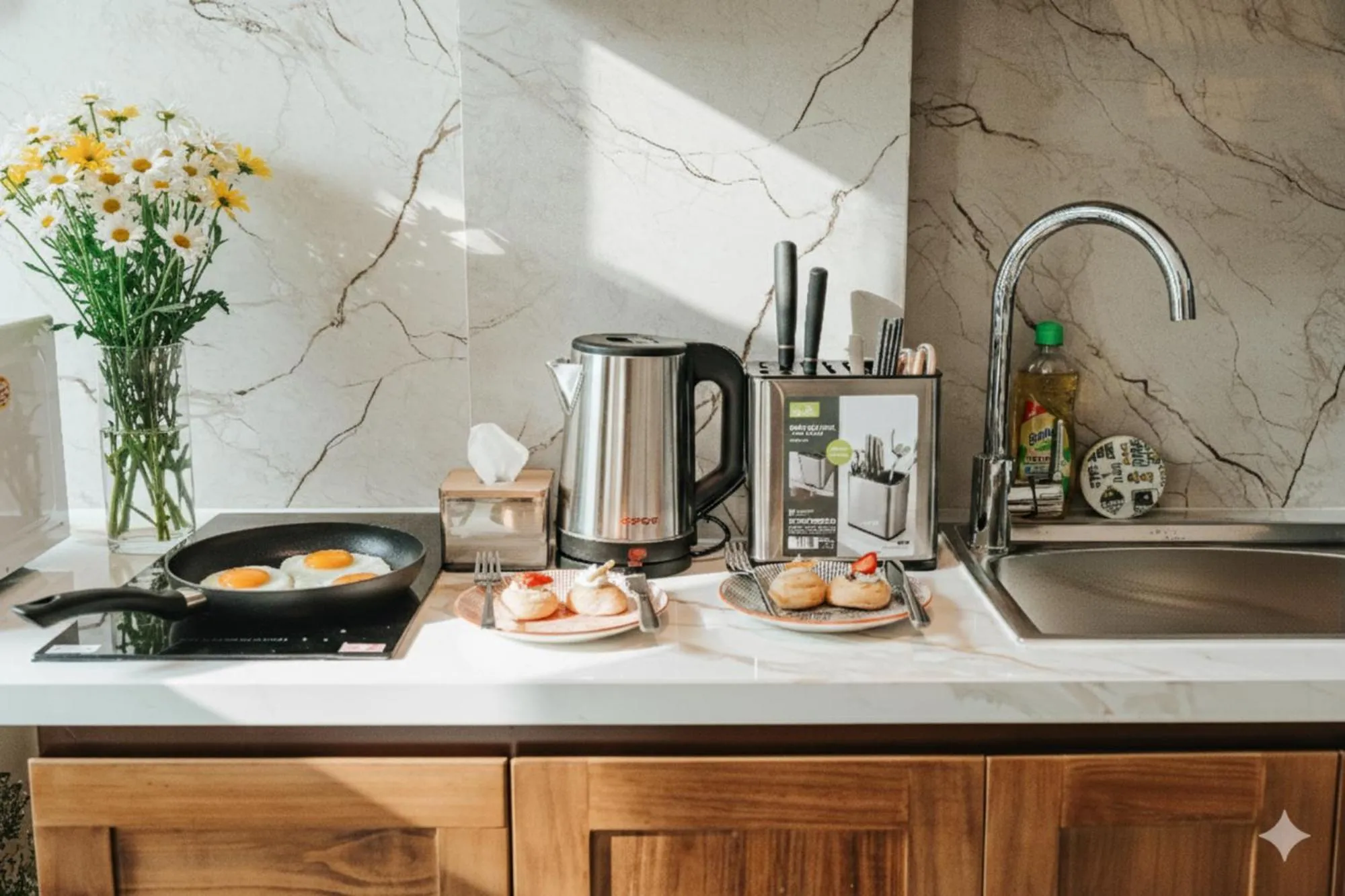 Kitchen or kitchenette in Crescendo Limitless Style