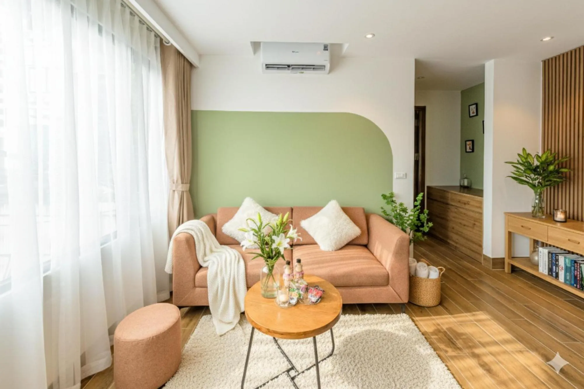 Living room in Crescendo Limitless Style