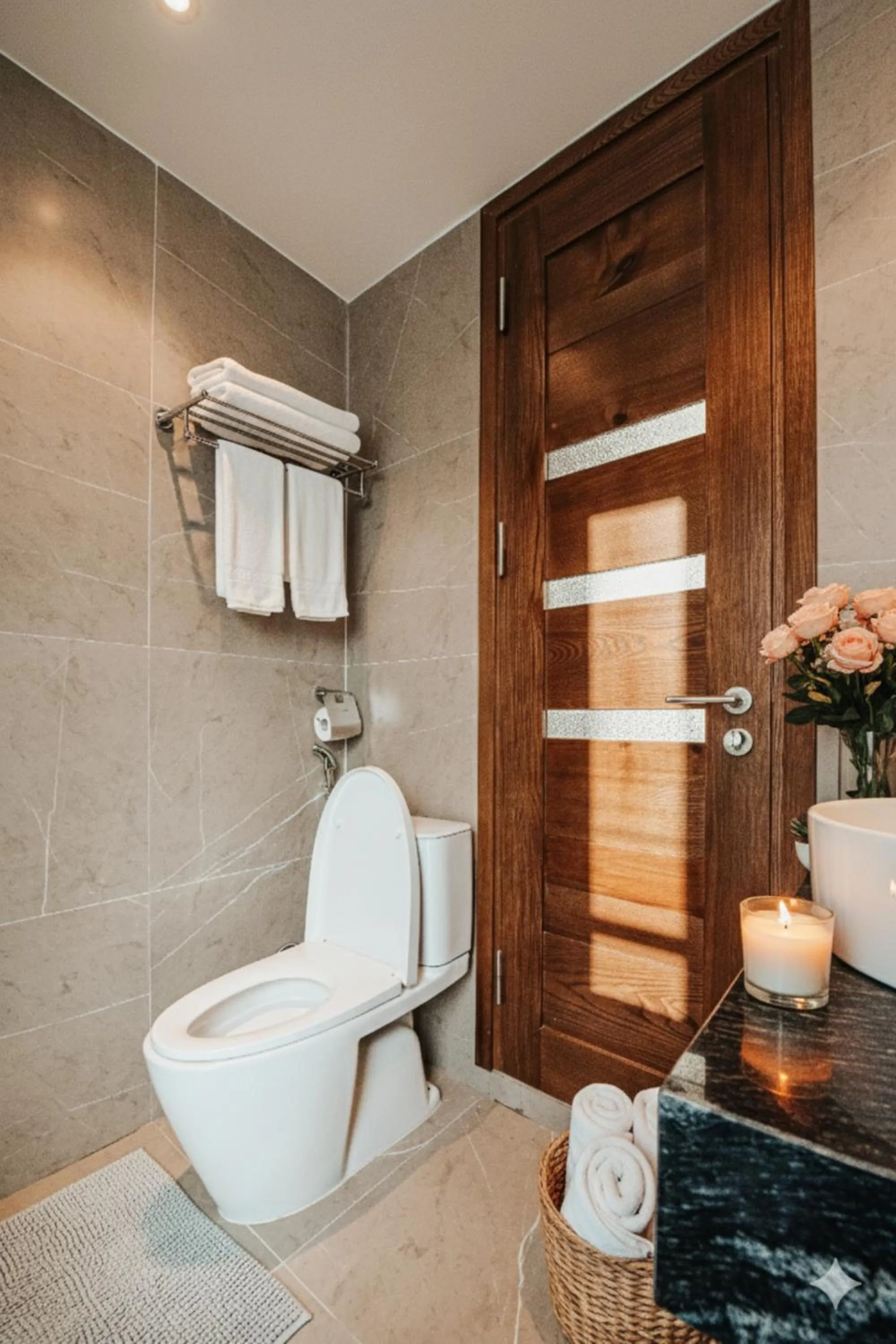 Shower in Crescendo Limitless Style