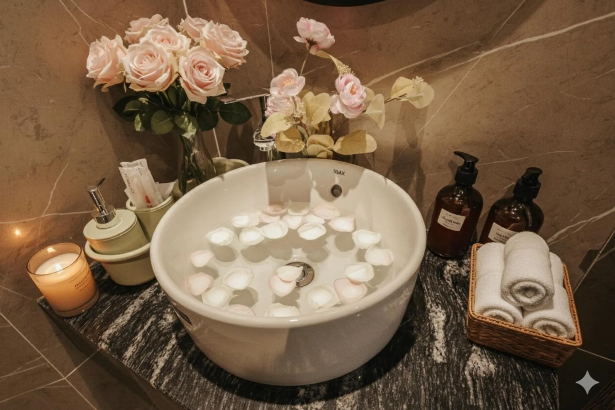 Bathroom in Crescendo Limitless Style