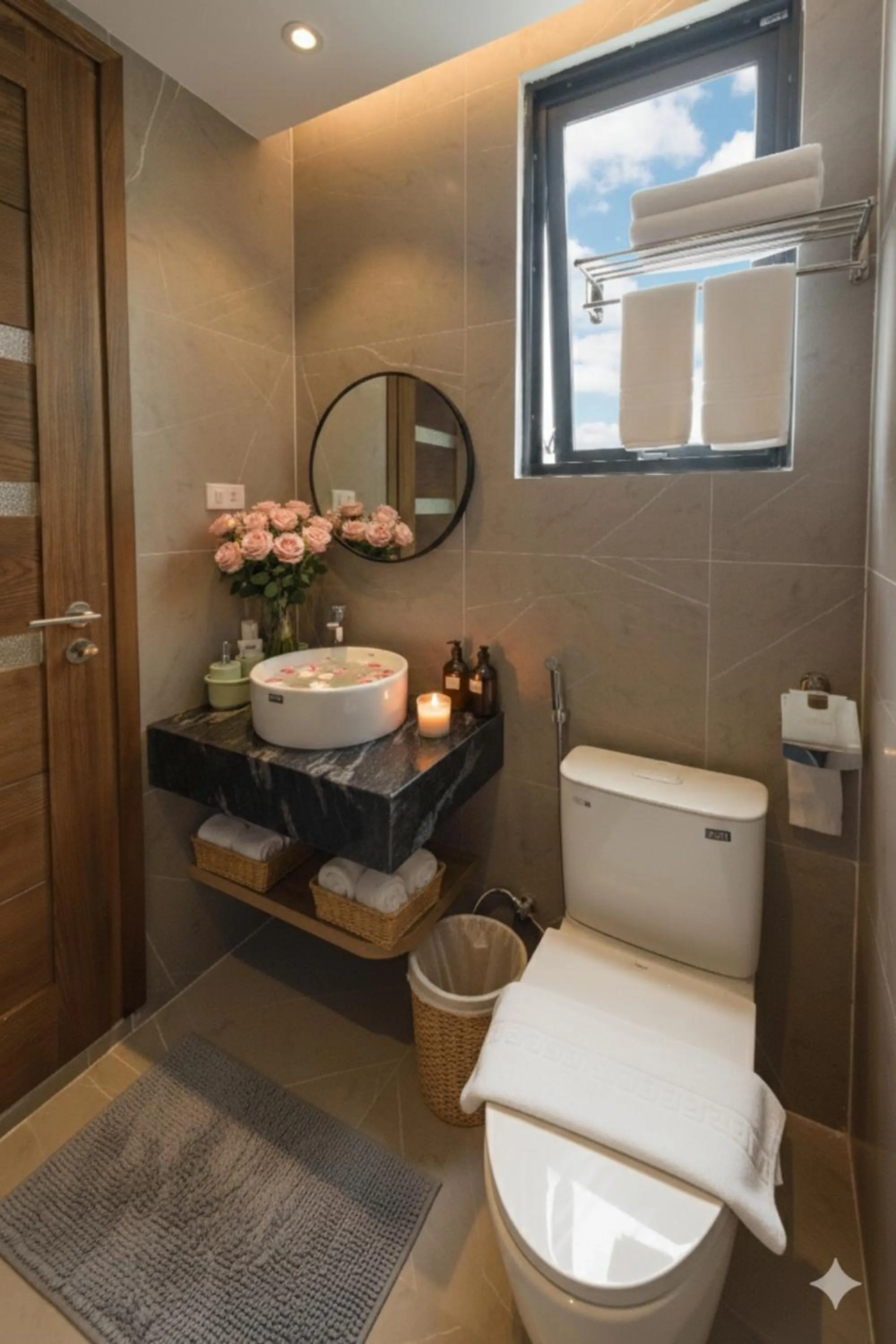 Bathroom in Crescendo Limitless Style