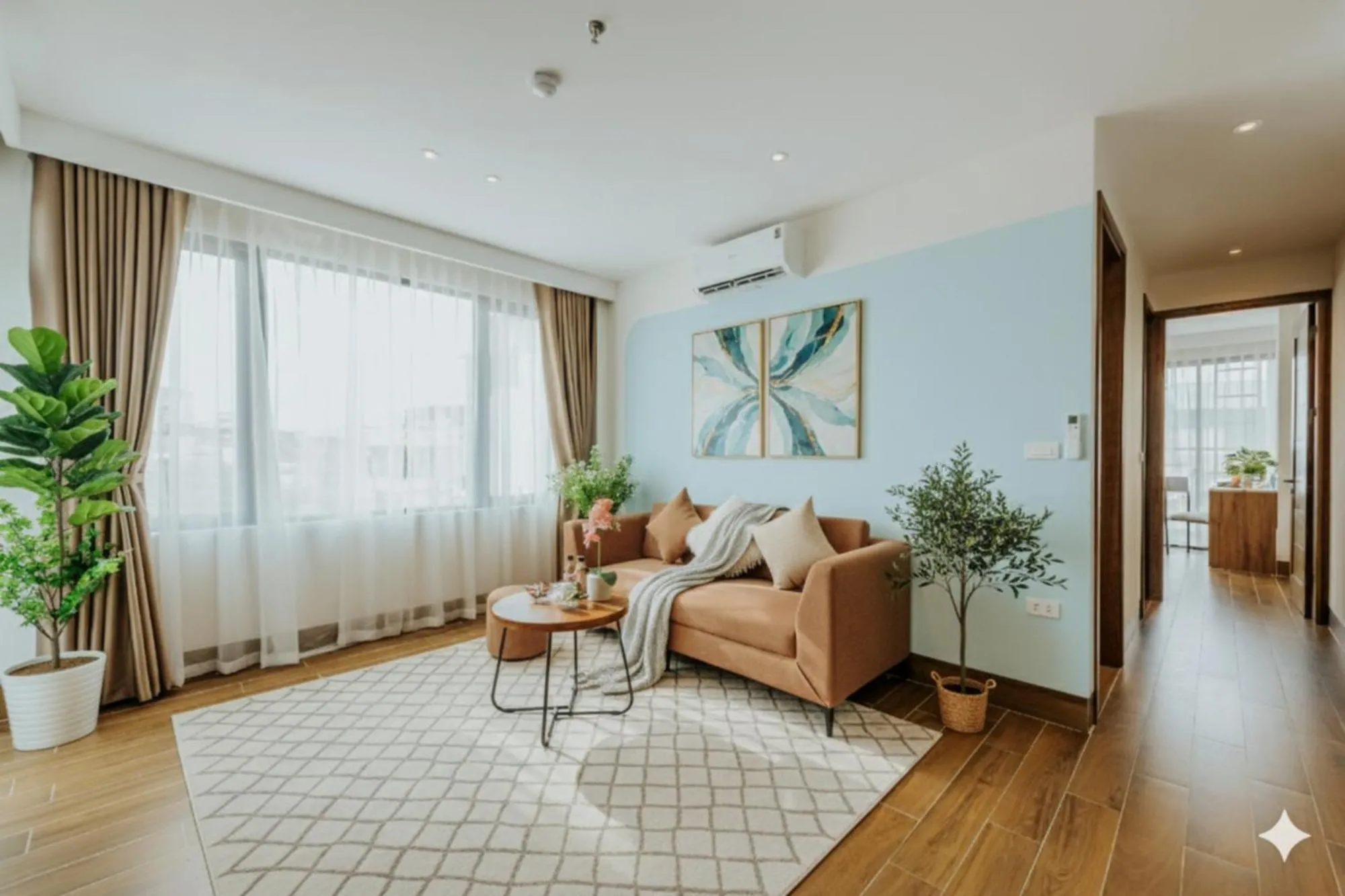 Living room in Crescendo Limitless Style