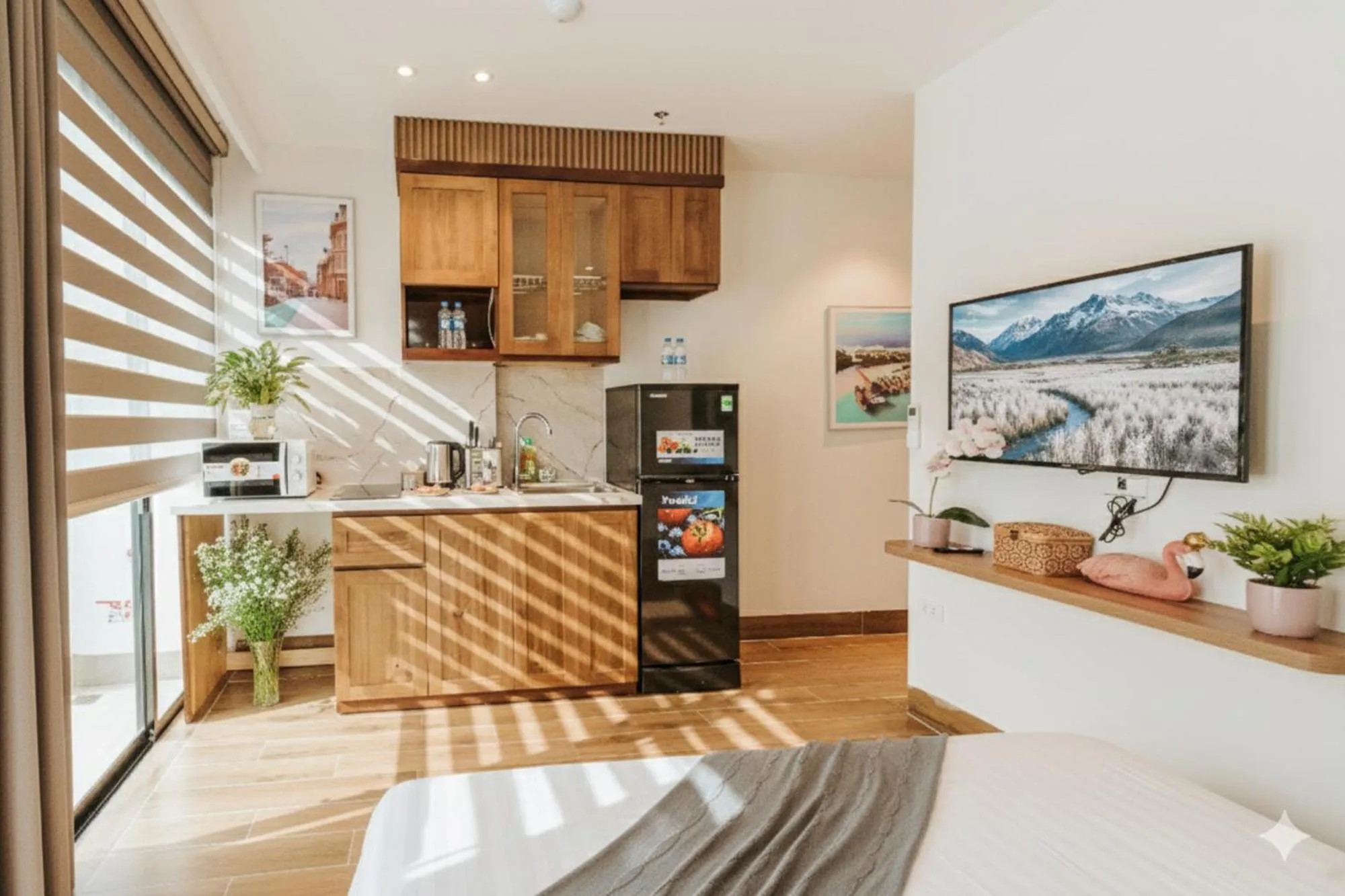 Kitchen or kitchenette in Crescendo Limitless Style