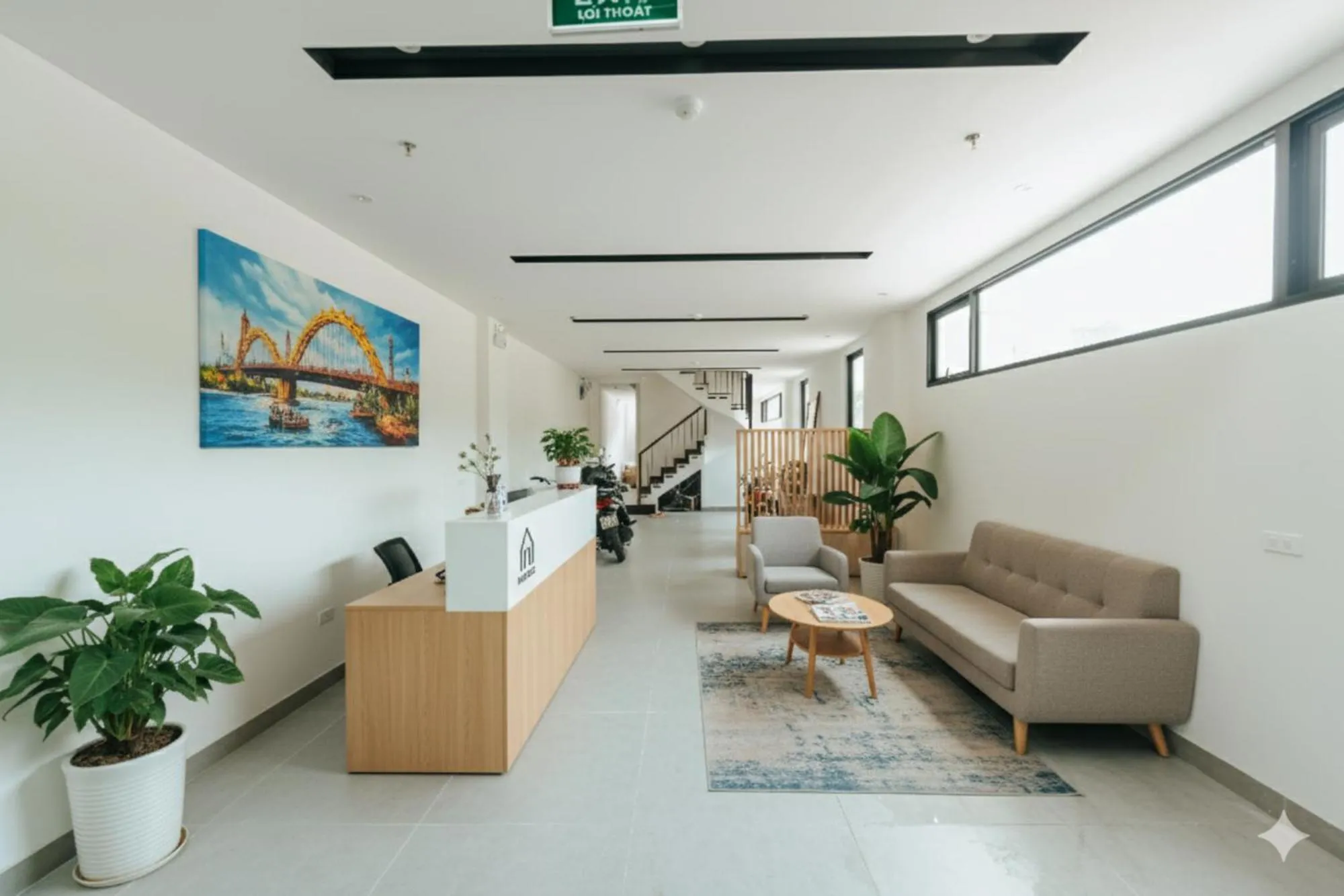 Living room in Crescendo Limitless Style