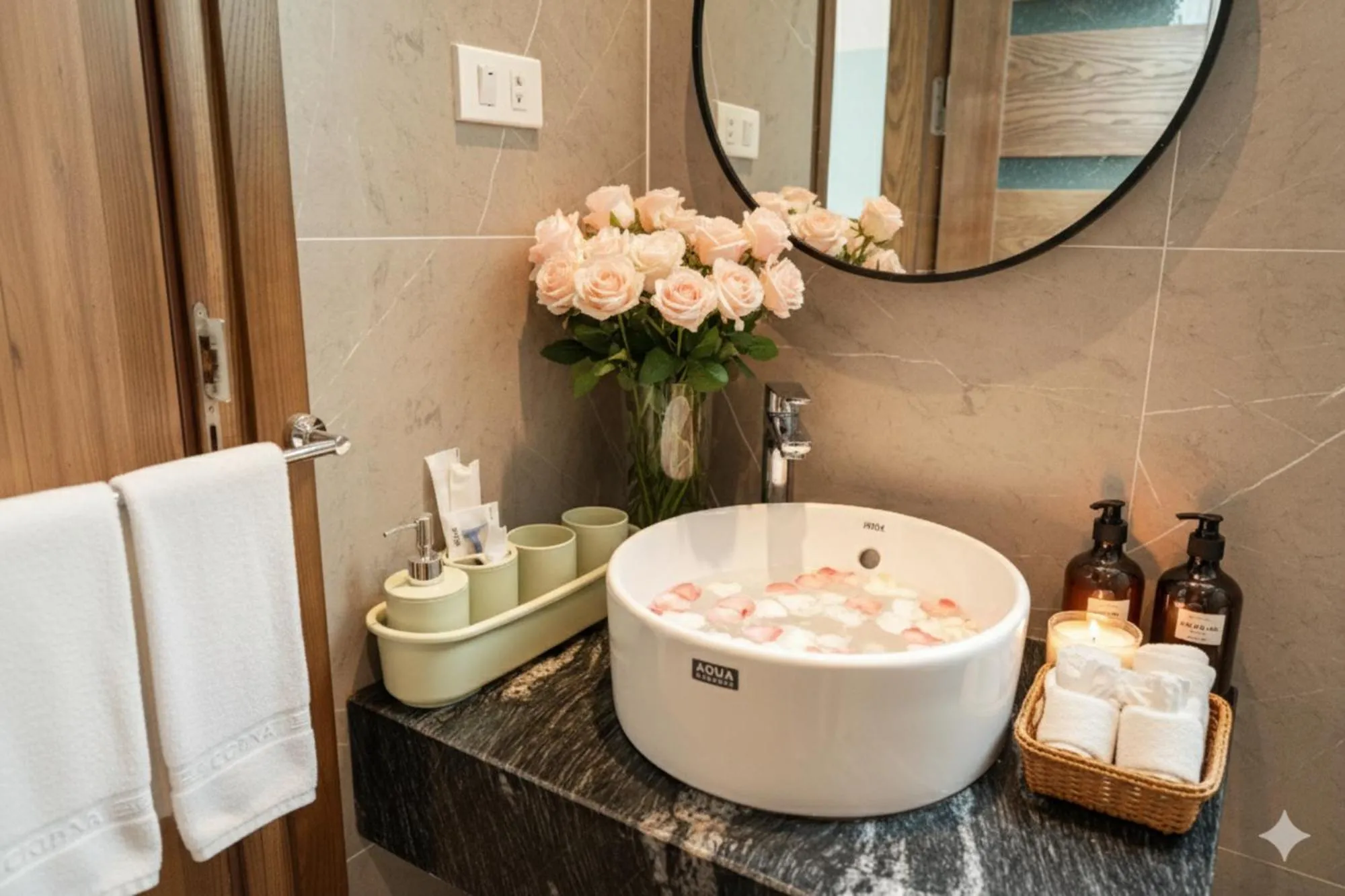 Bathroom in Crescendo Limitless Style