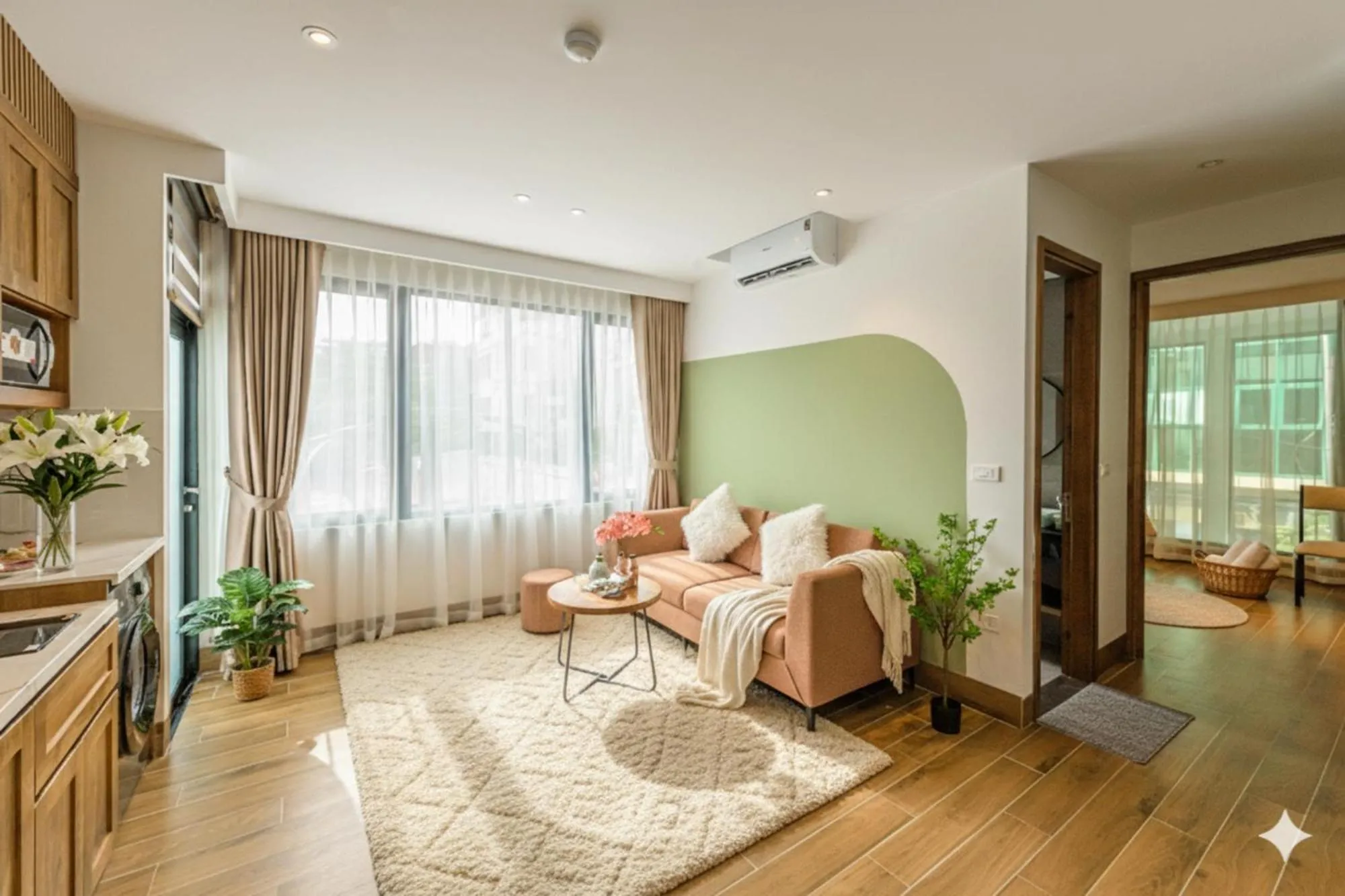 Living room in Crescendo Limitless Style
