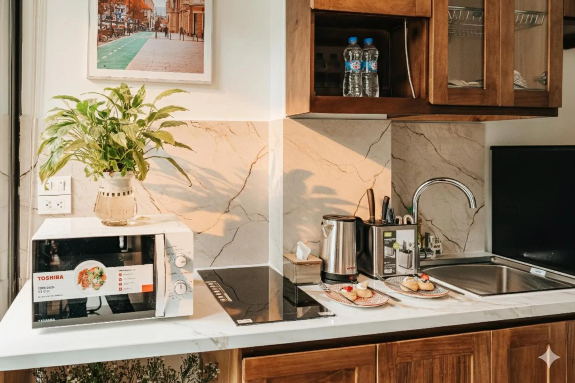 Kitchen or kitchenette in Crescendo Limitless Style