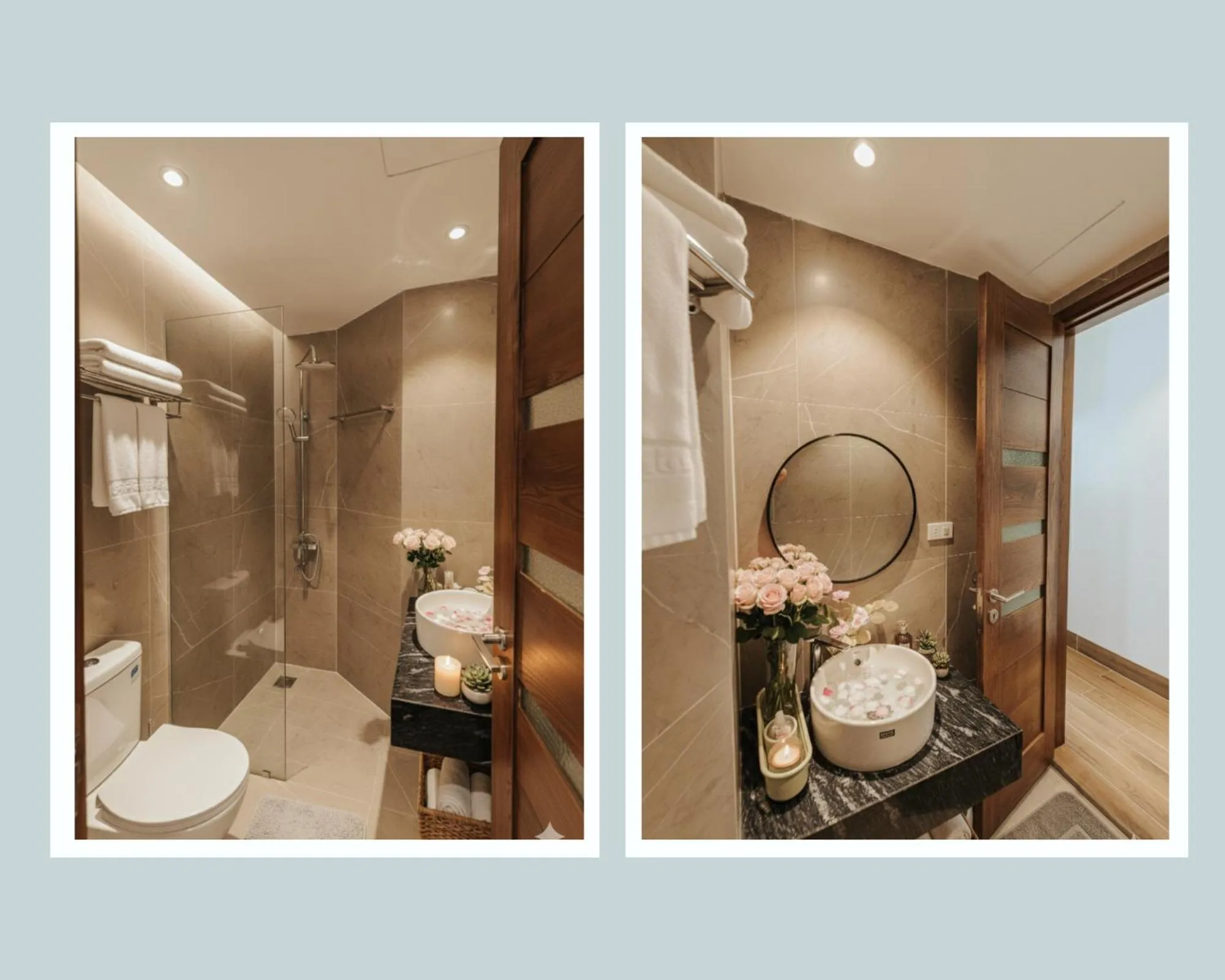 Bathroom in Crescendo Limitless Style