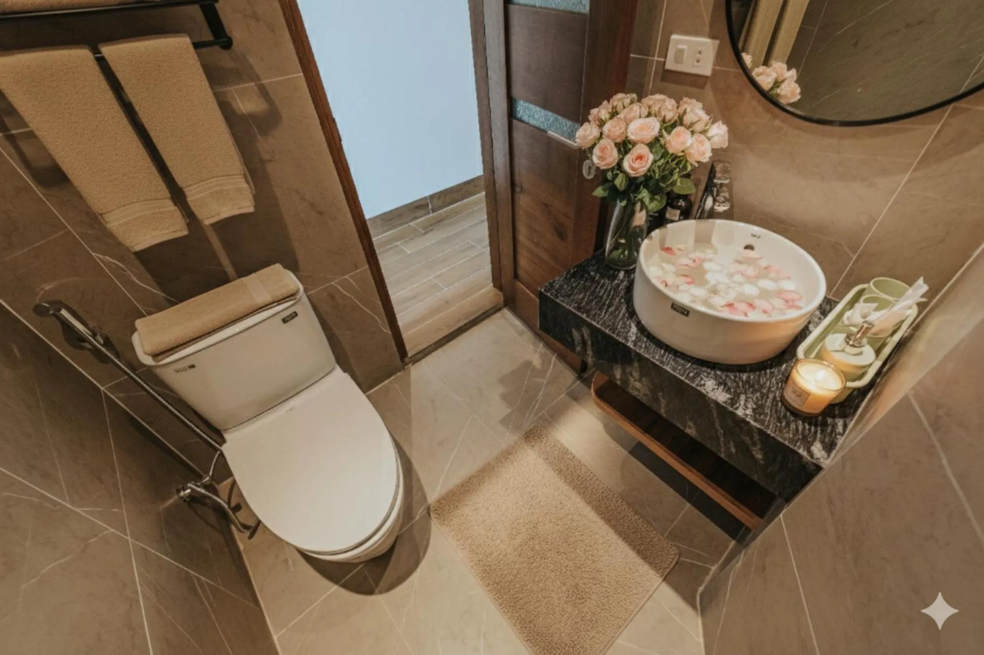 Shower in Crescendo Limitless Style