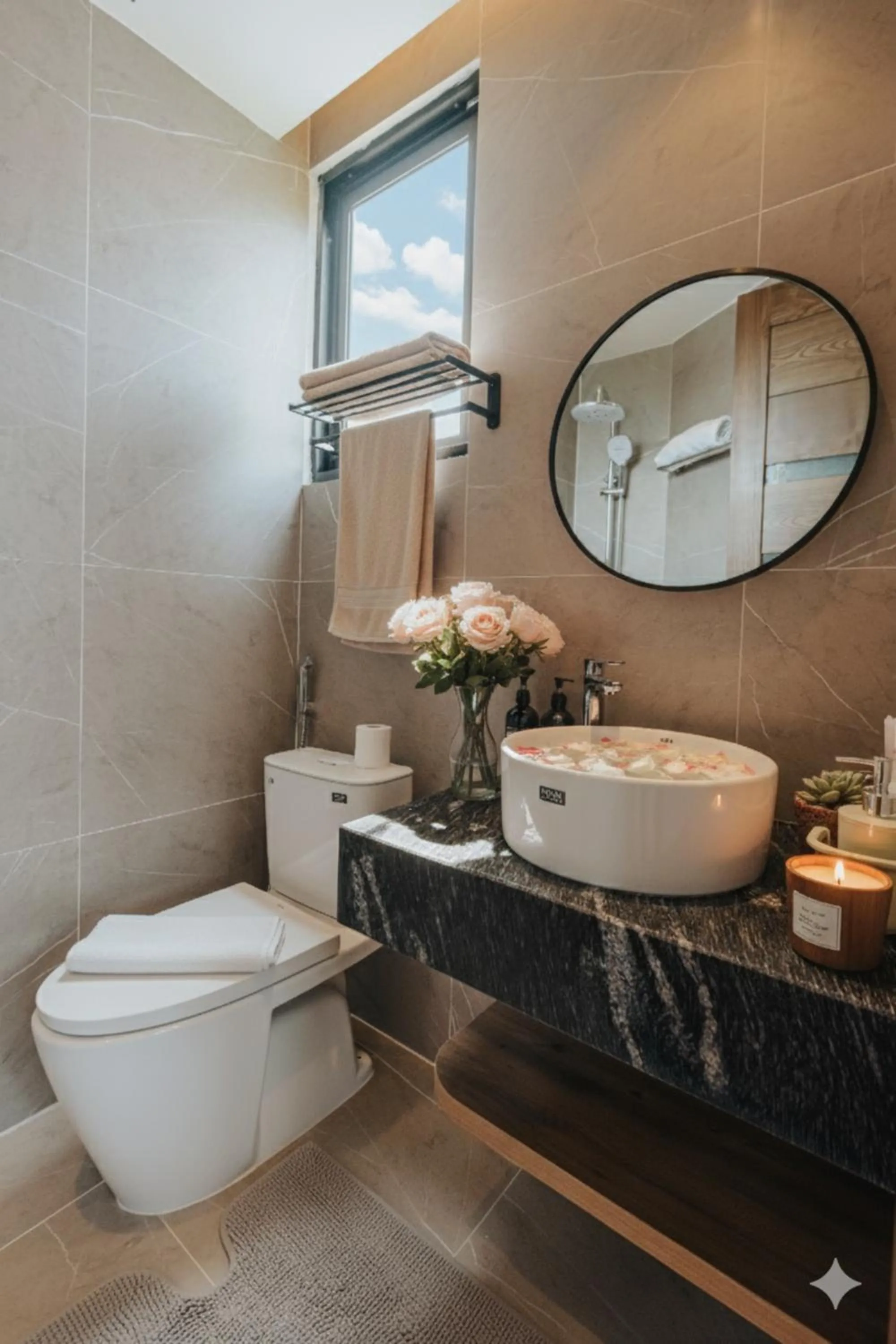 Shower in Crescendo Limitless Style