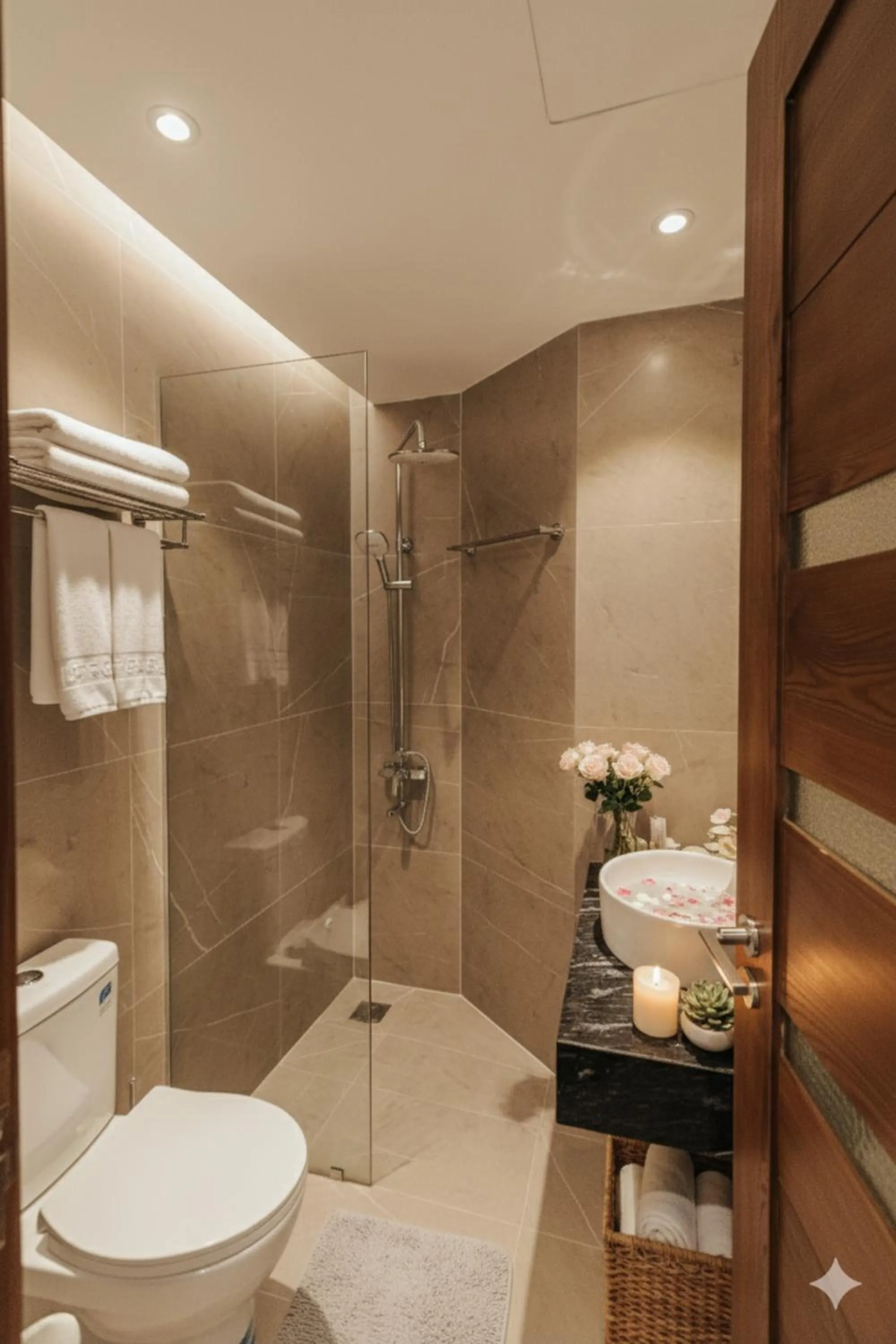 Bathroom in Crescendo Limitless Style