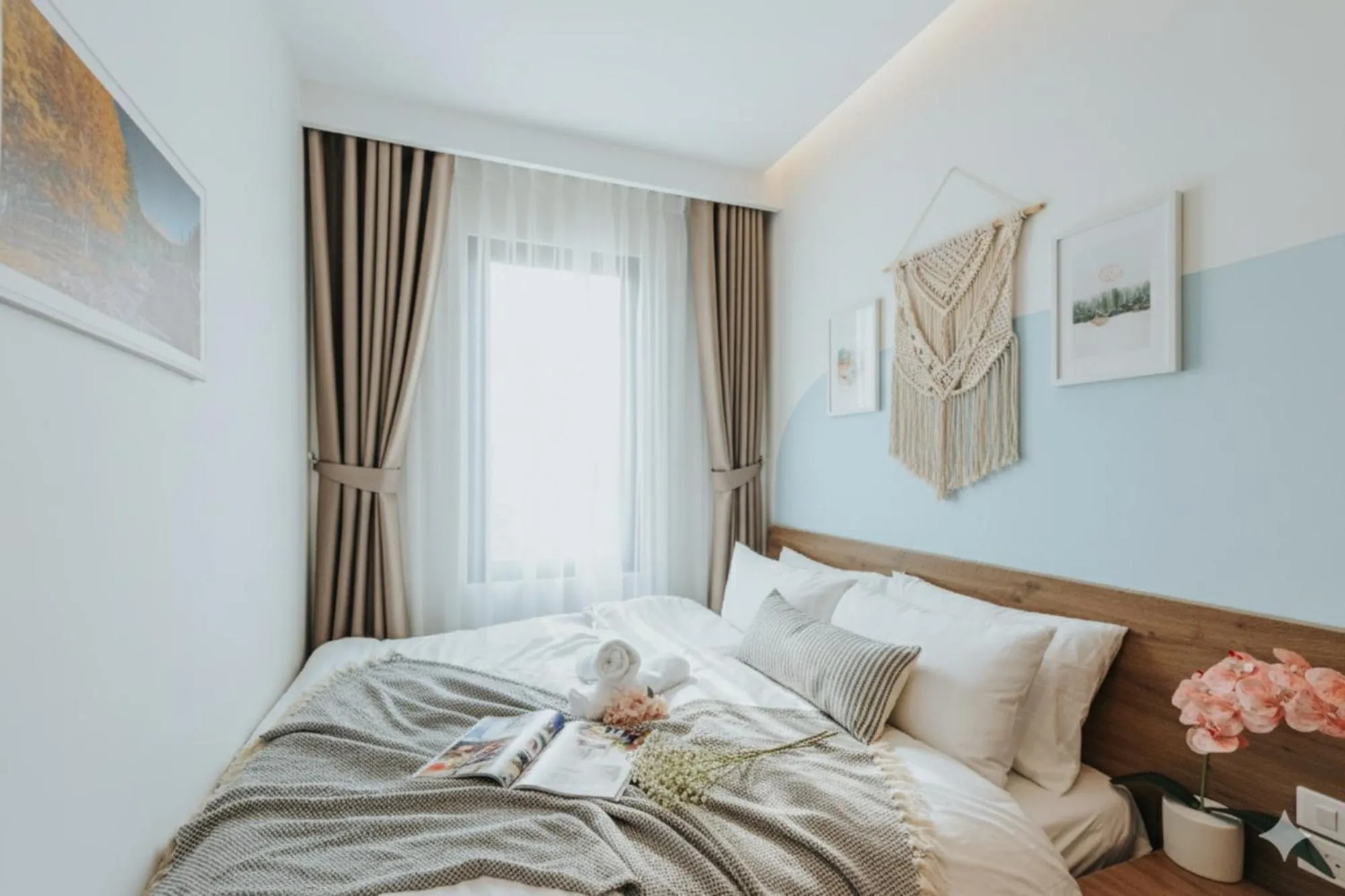 Bed in Crescendo Limitless Style