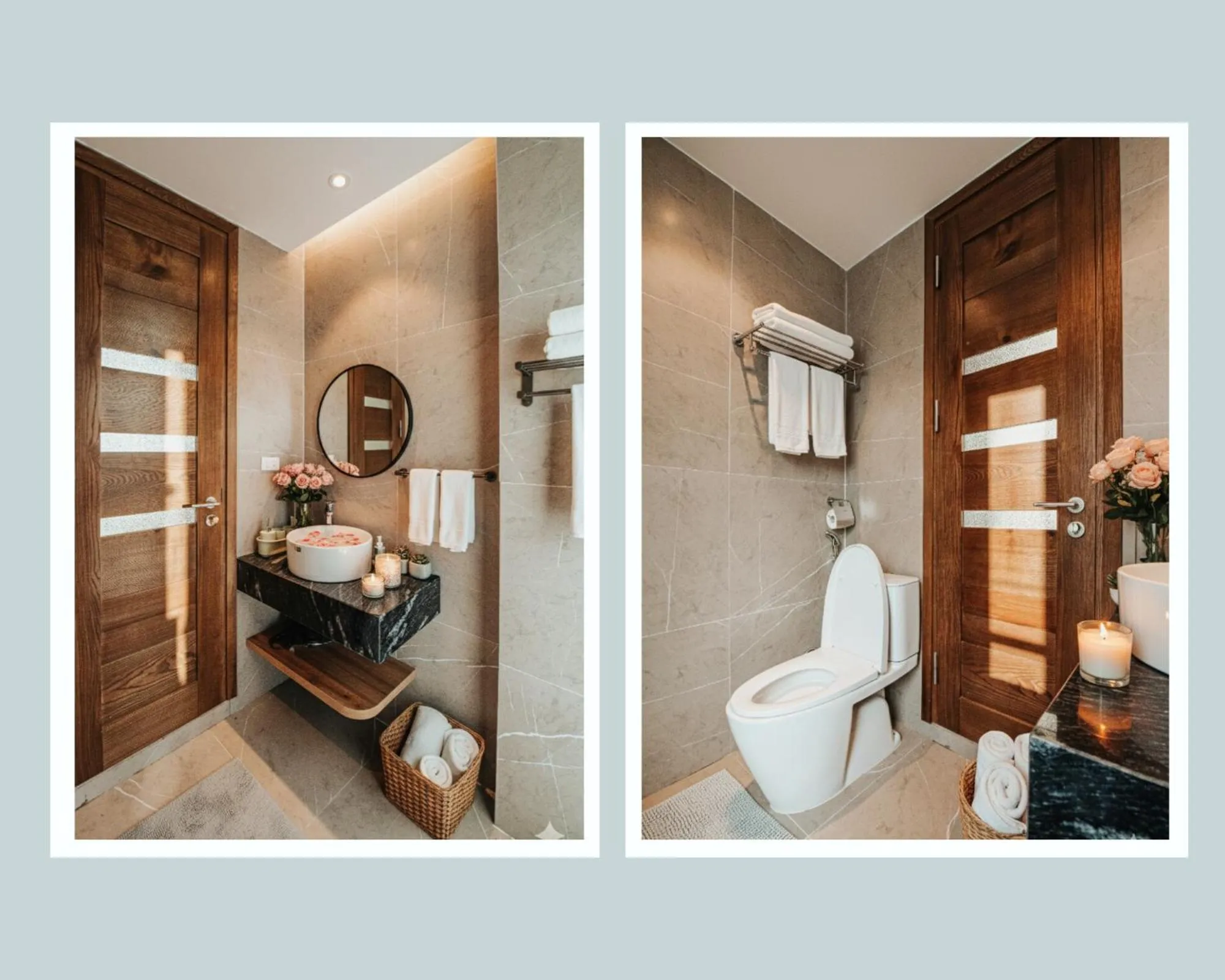 Bathroom, Bed in Crescendo Limitless Style
