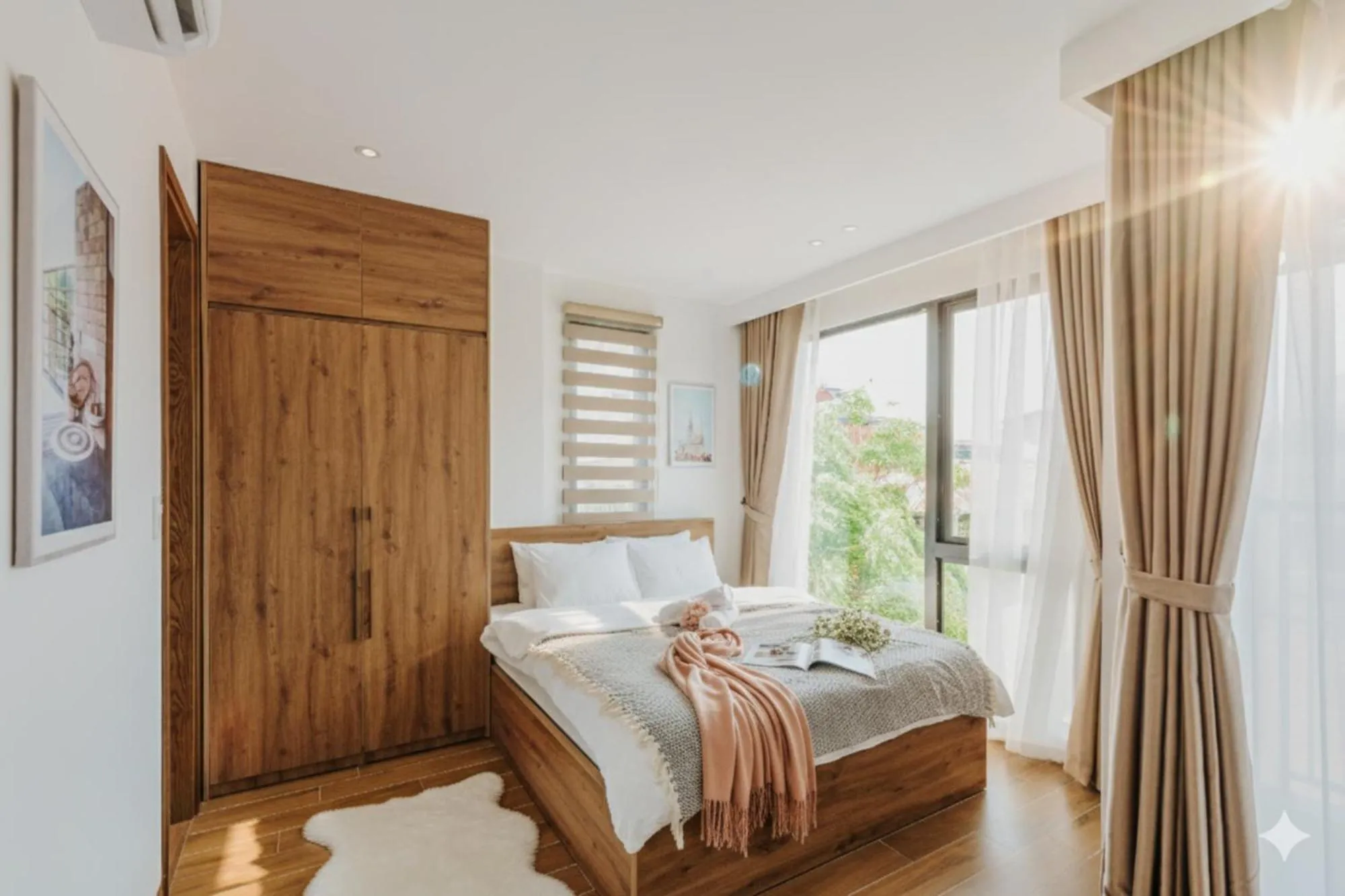 Bed in Crescendo Limitless Style