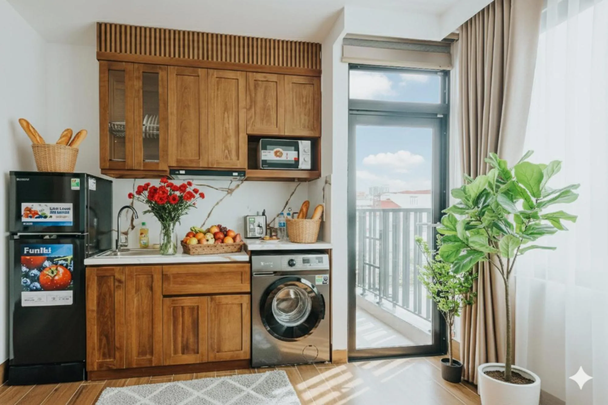 Kitchen or kitchenette in Crescendo Limitless Style