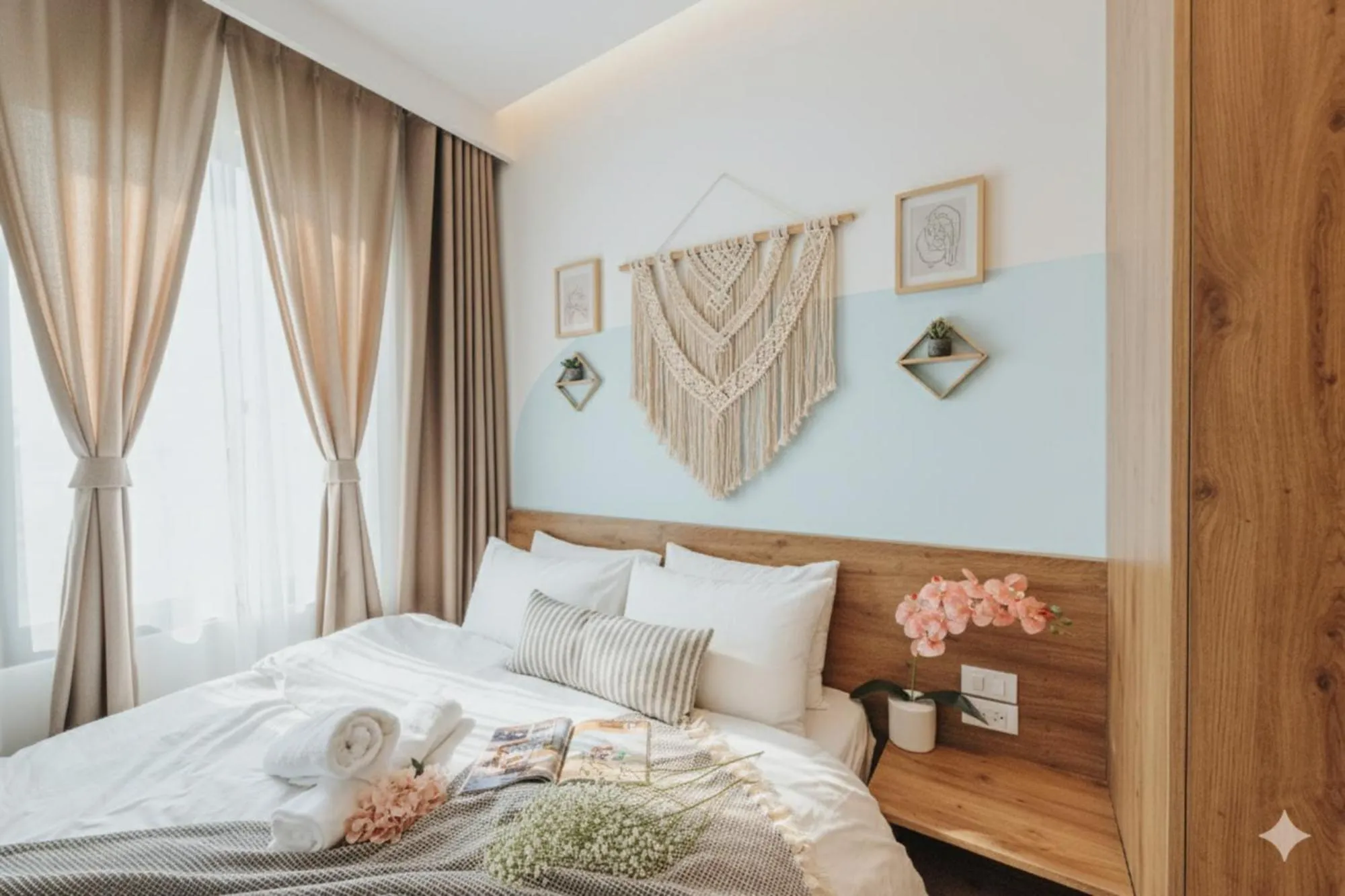 Bed in Crescendo Limitless Style