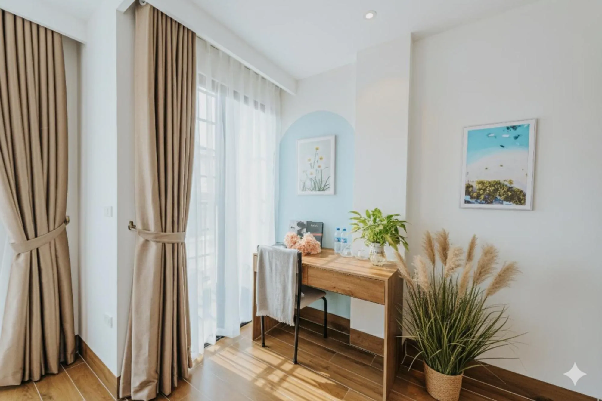 Bedroom in Crescendo Limitless Style