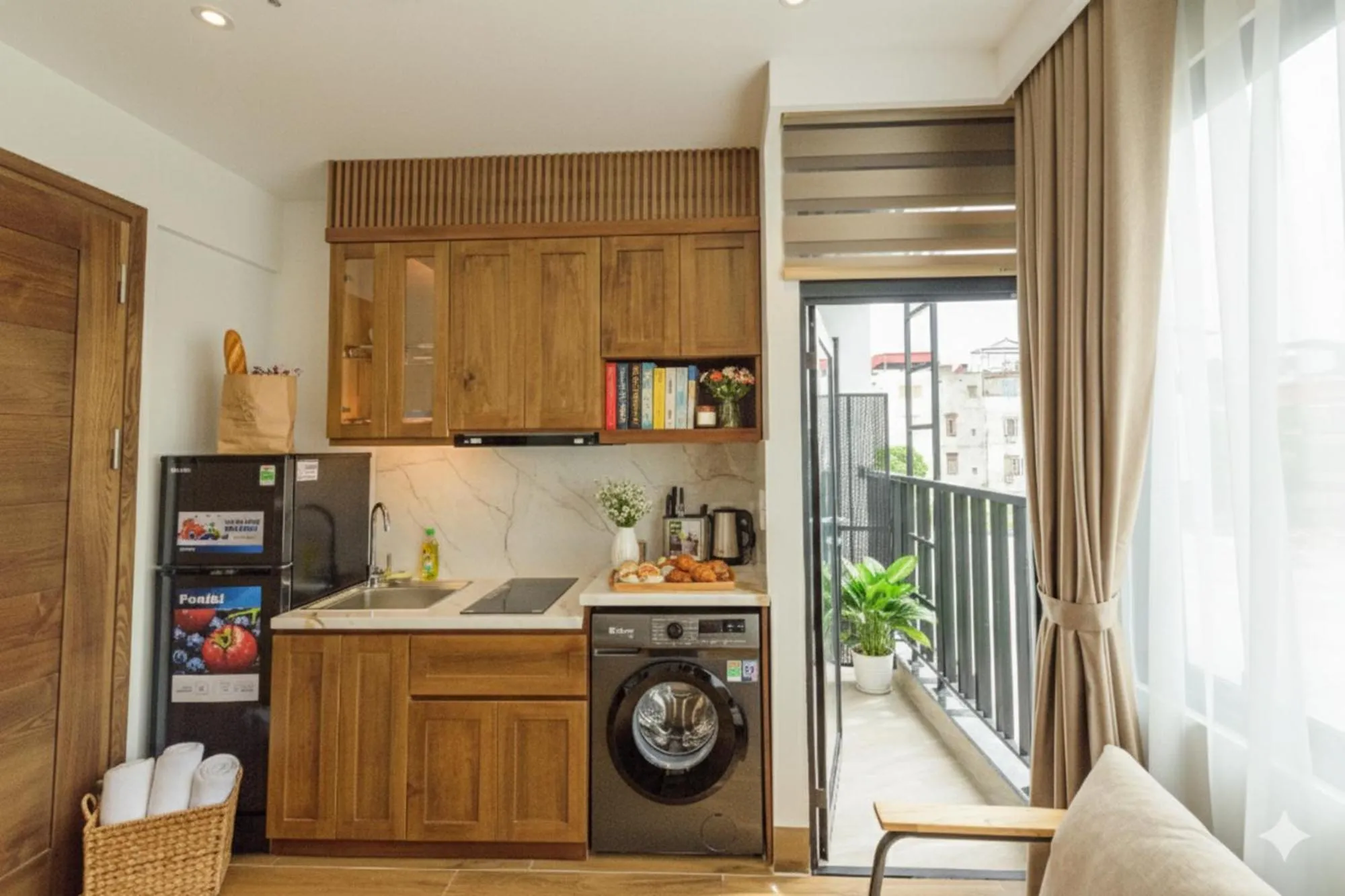 Kitchen or kitchenette in Crescendo Limitless Style