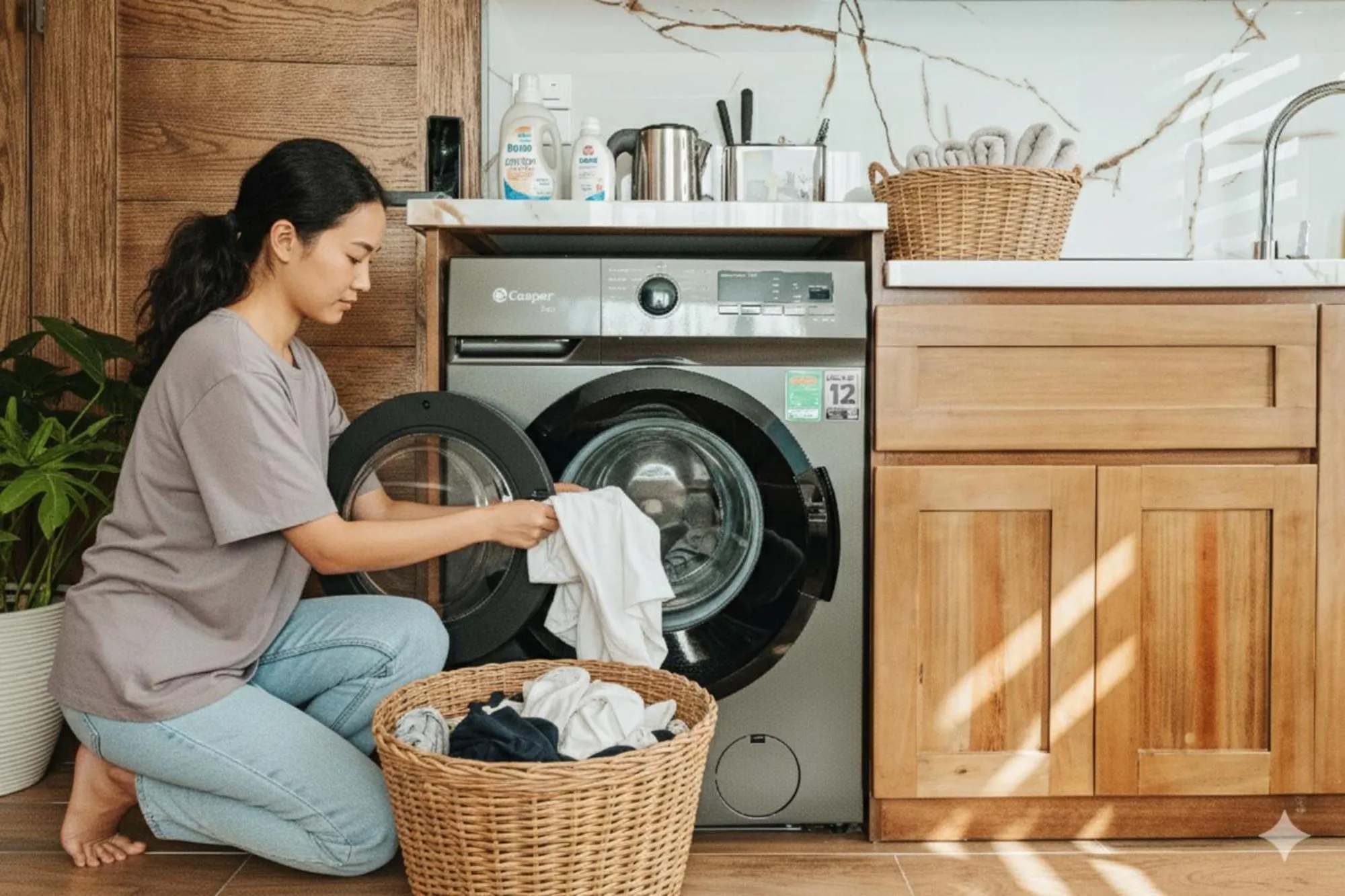 washing machine in Crescendo Limitless Style