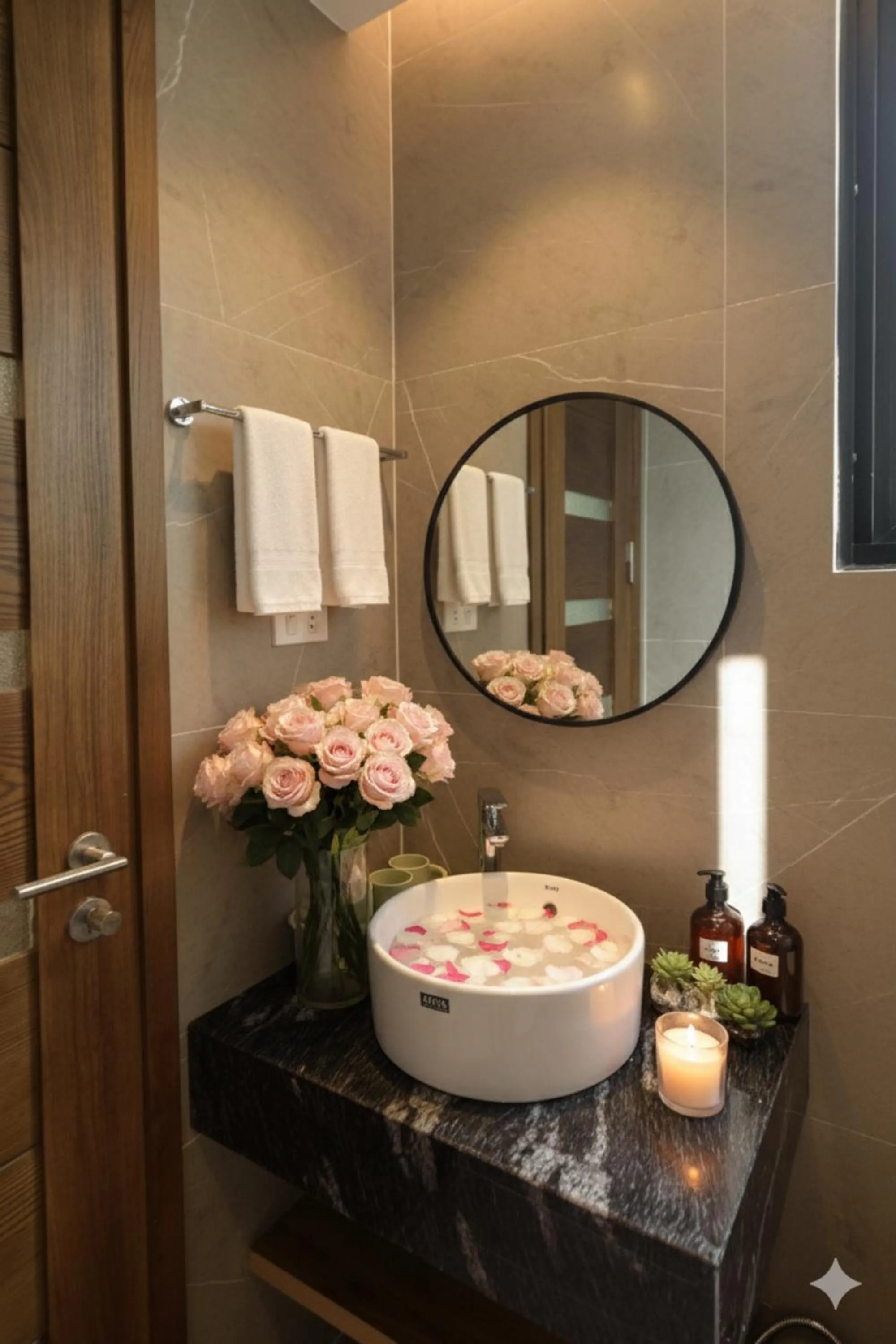Bathroom in Crescendo Limitless Style