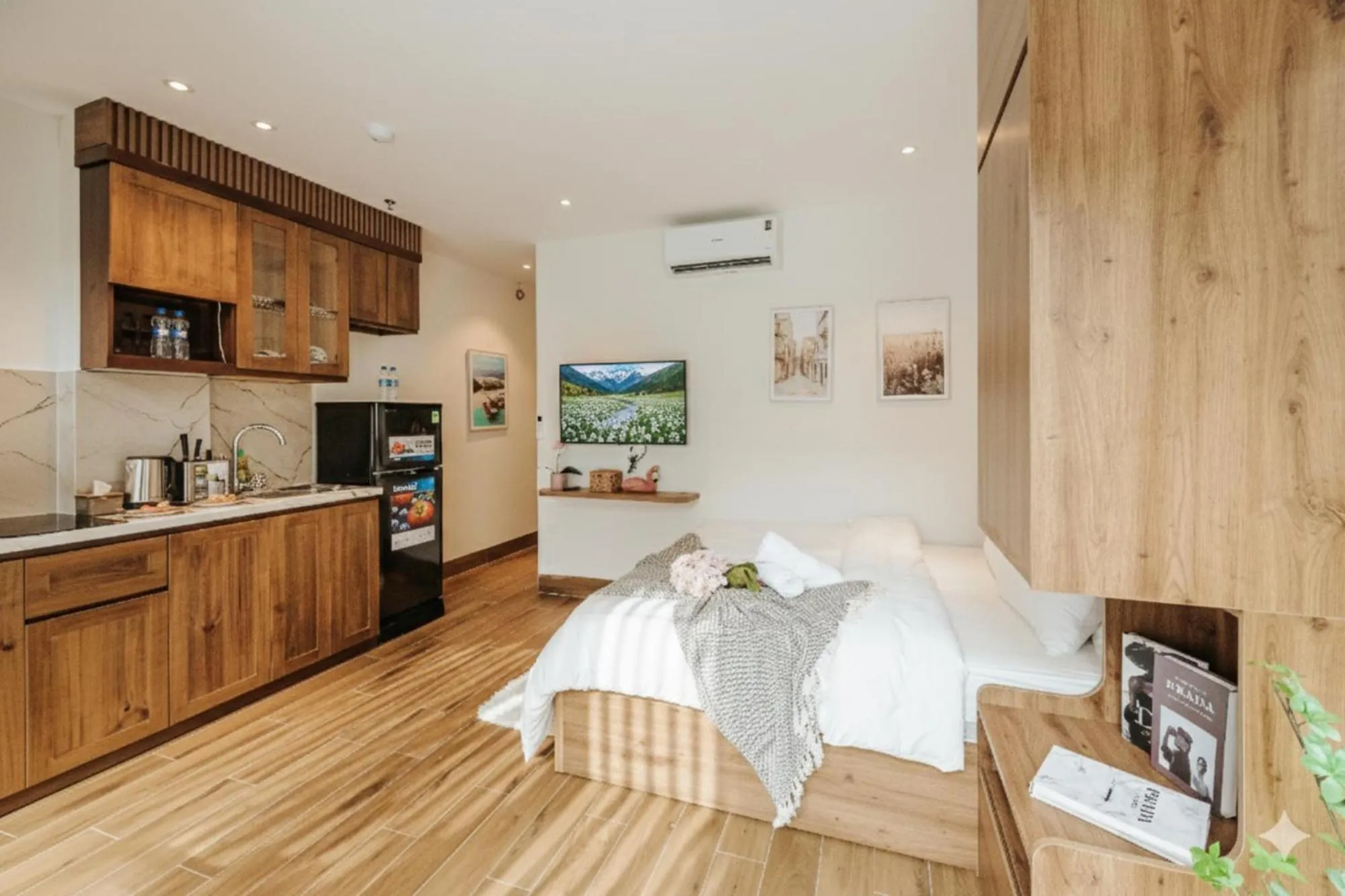 Bed in Crescendo Limitless Style
