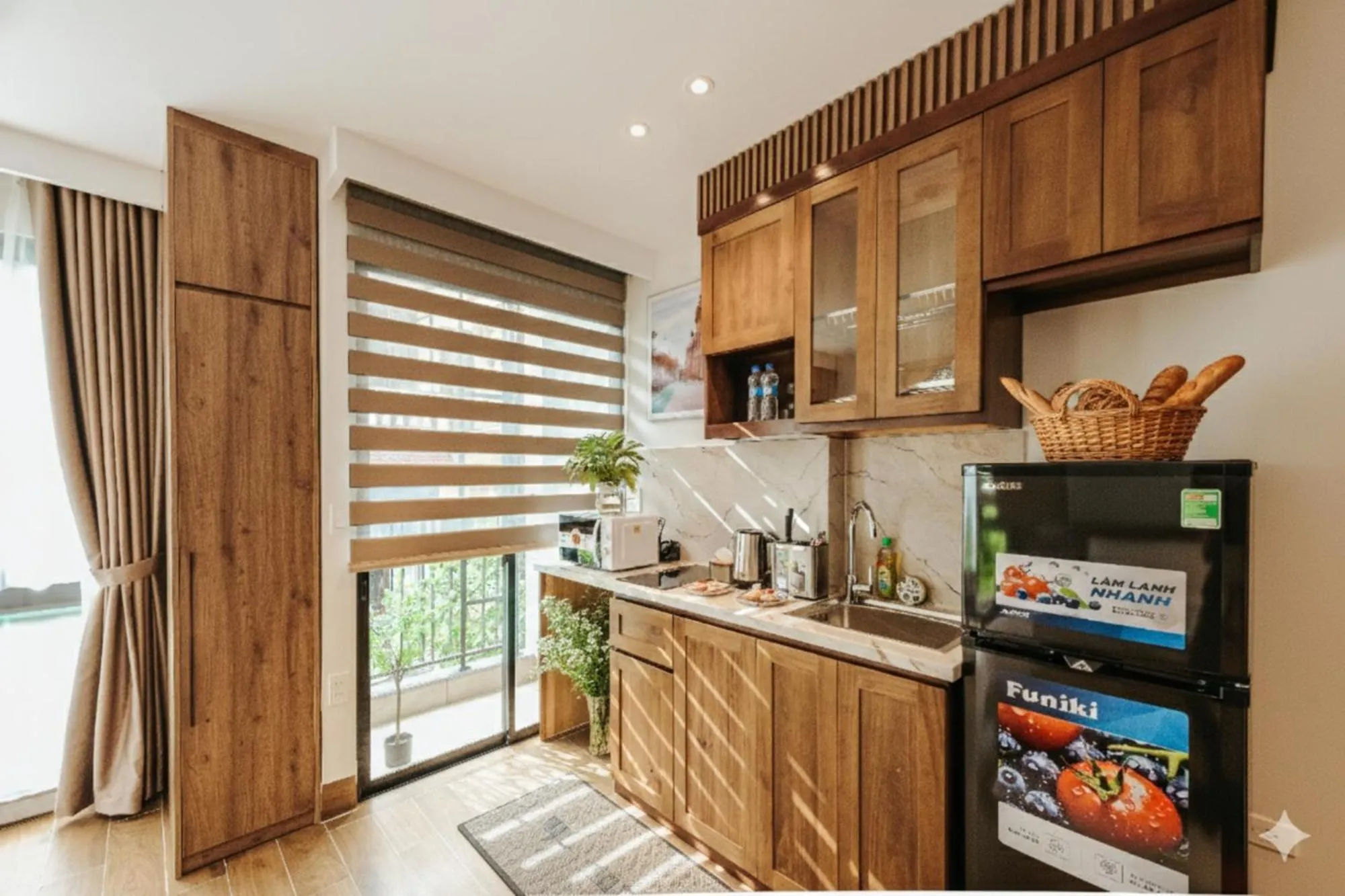 Kitchen or kitchenette in Crescendo Limitless Style