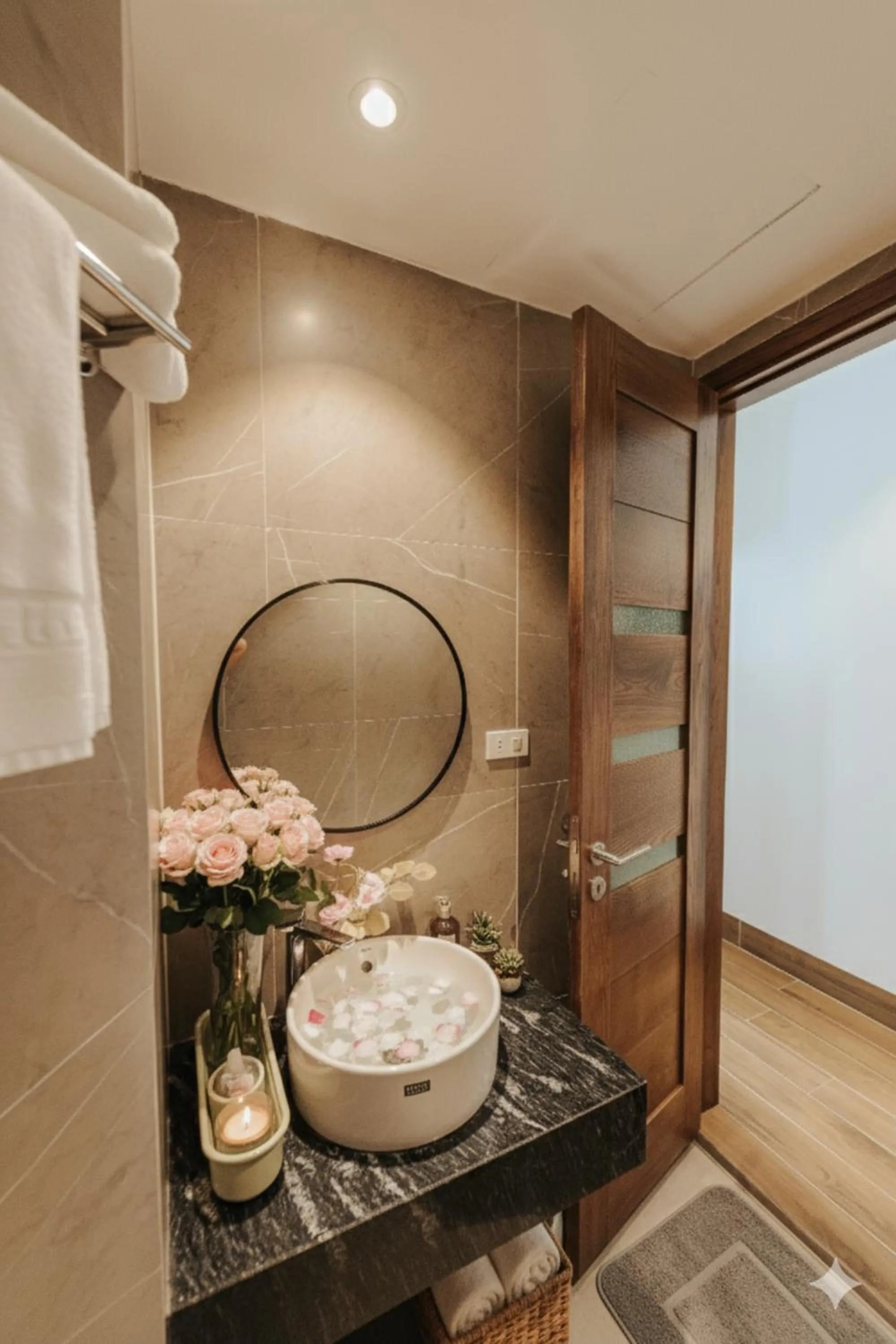 Bathroom in Crescendo Limitless Style
