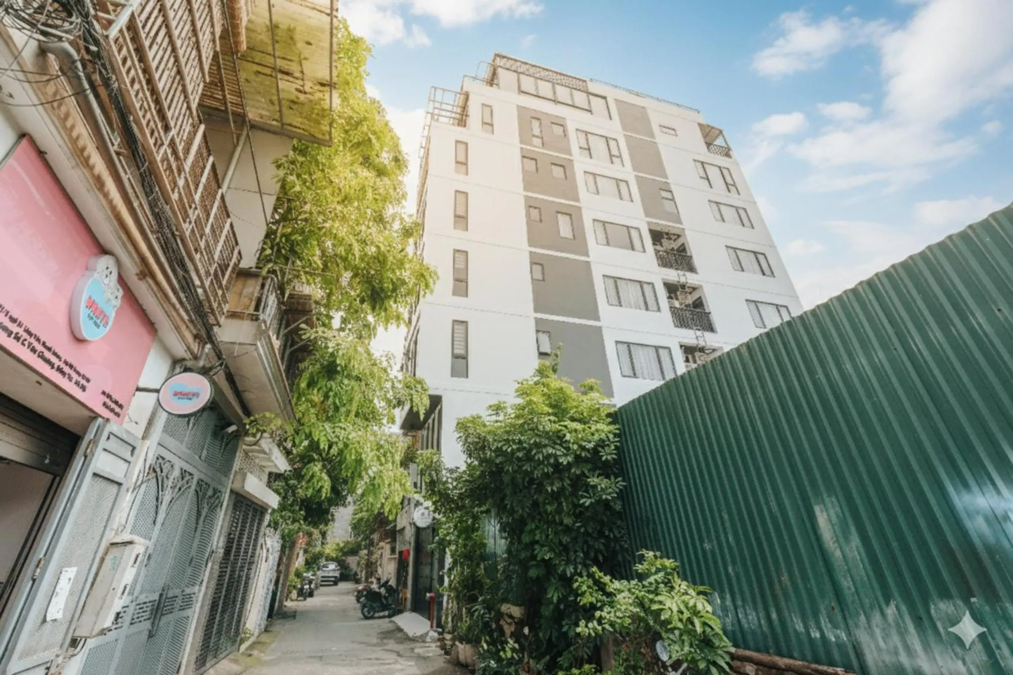 Property building in Crescendo Limitless Style