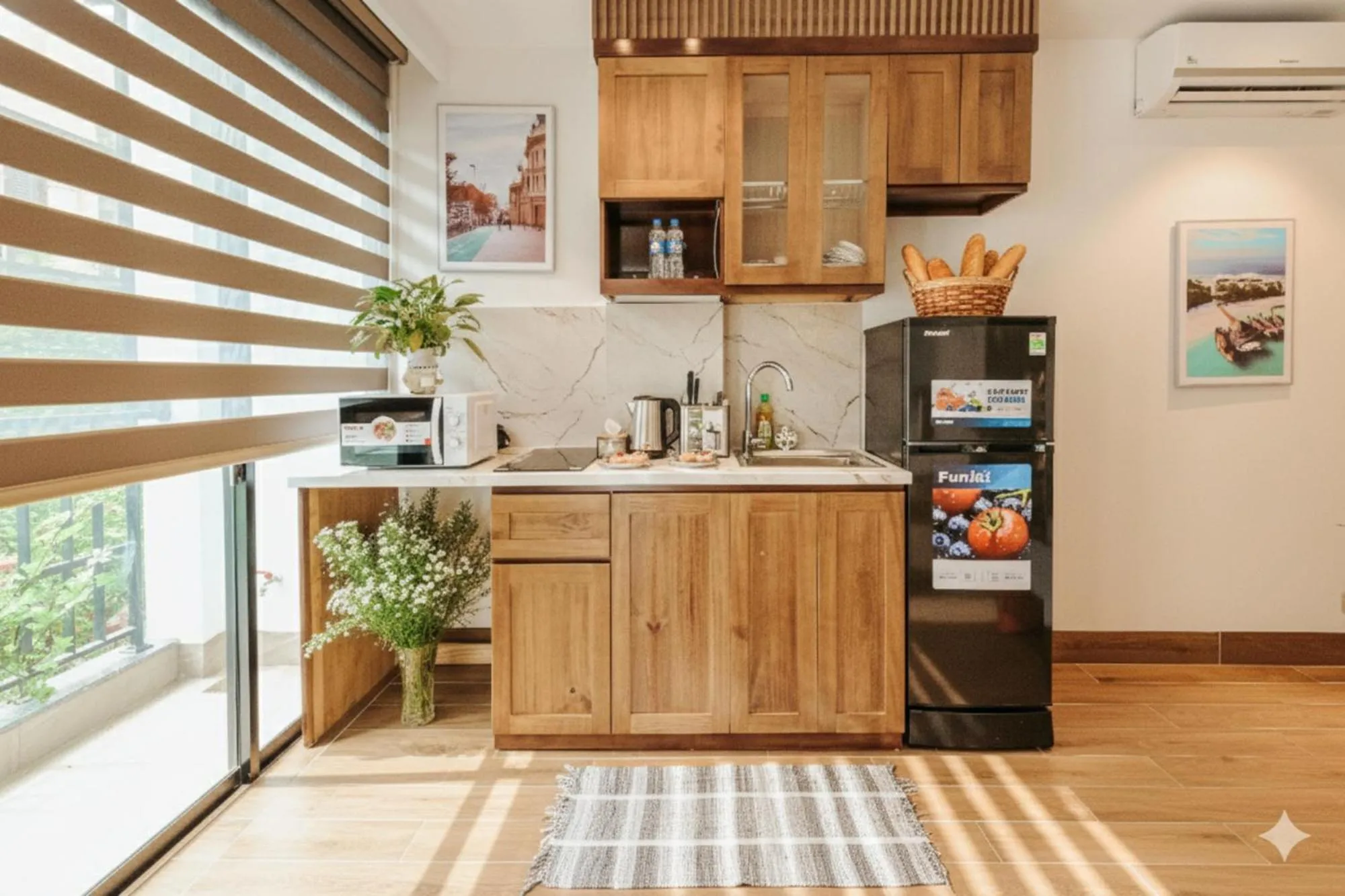 Kitchen or kitchenette in Crescendo Limitless Style