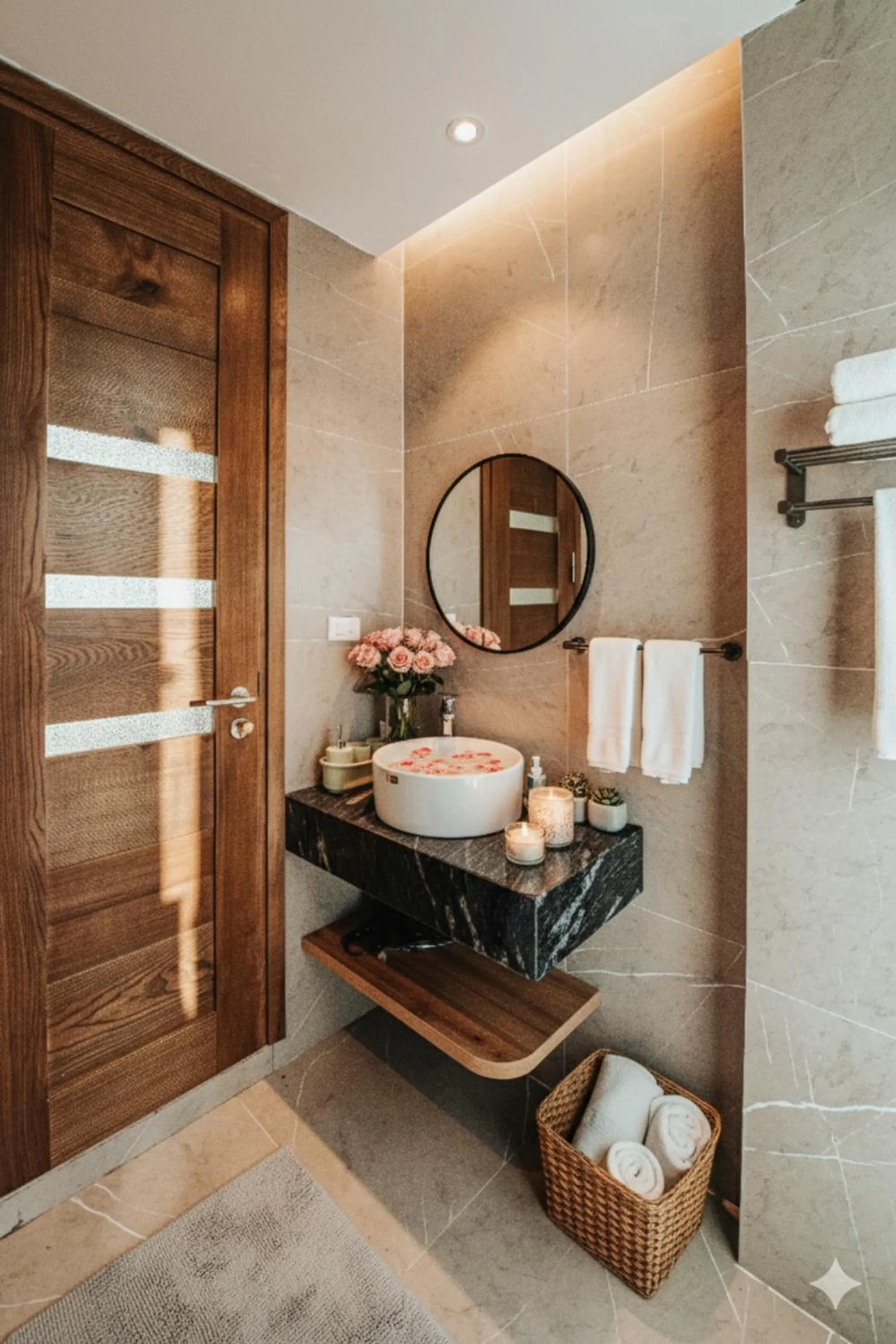 Bathroom in Crescendo Limitless Style