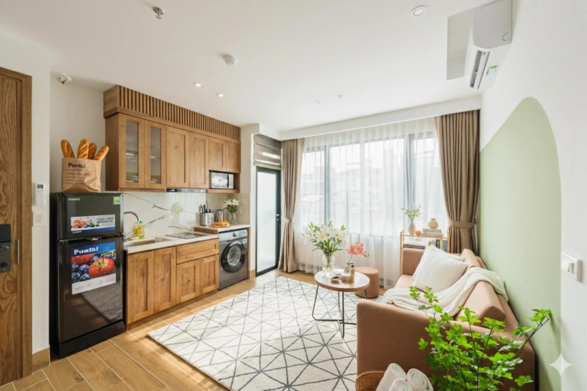Kitchen or kitchenette in Crescendo Limitless Style