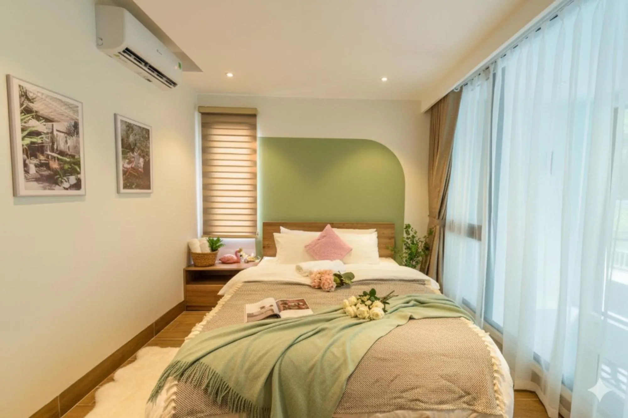Bed in Crescendo Limitless Style
