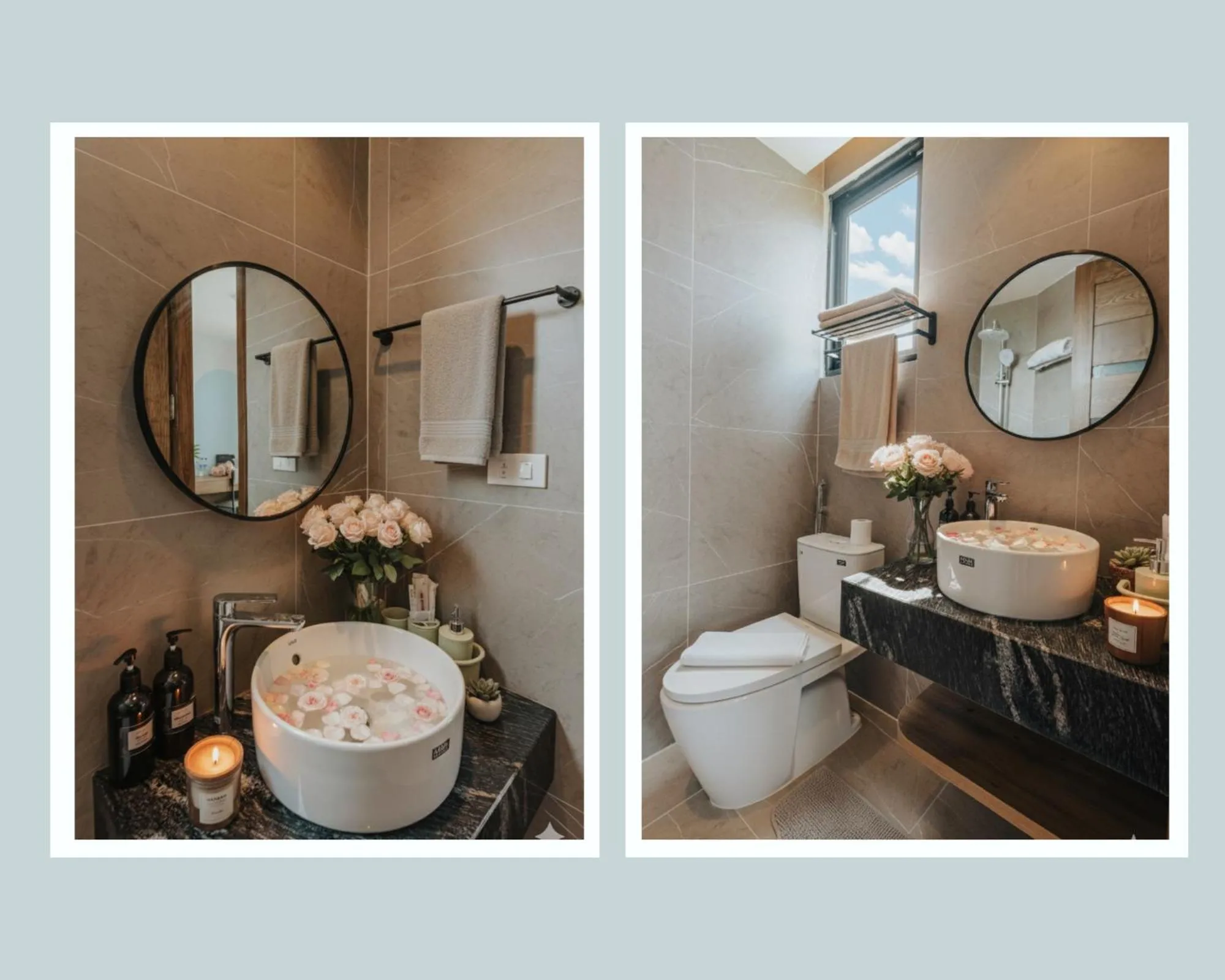 Shower in Crescendo Limitless Style