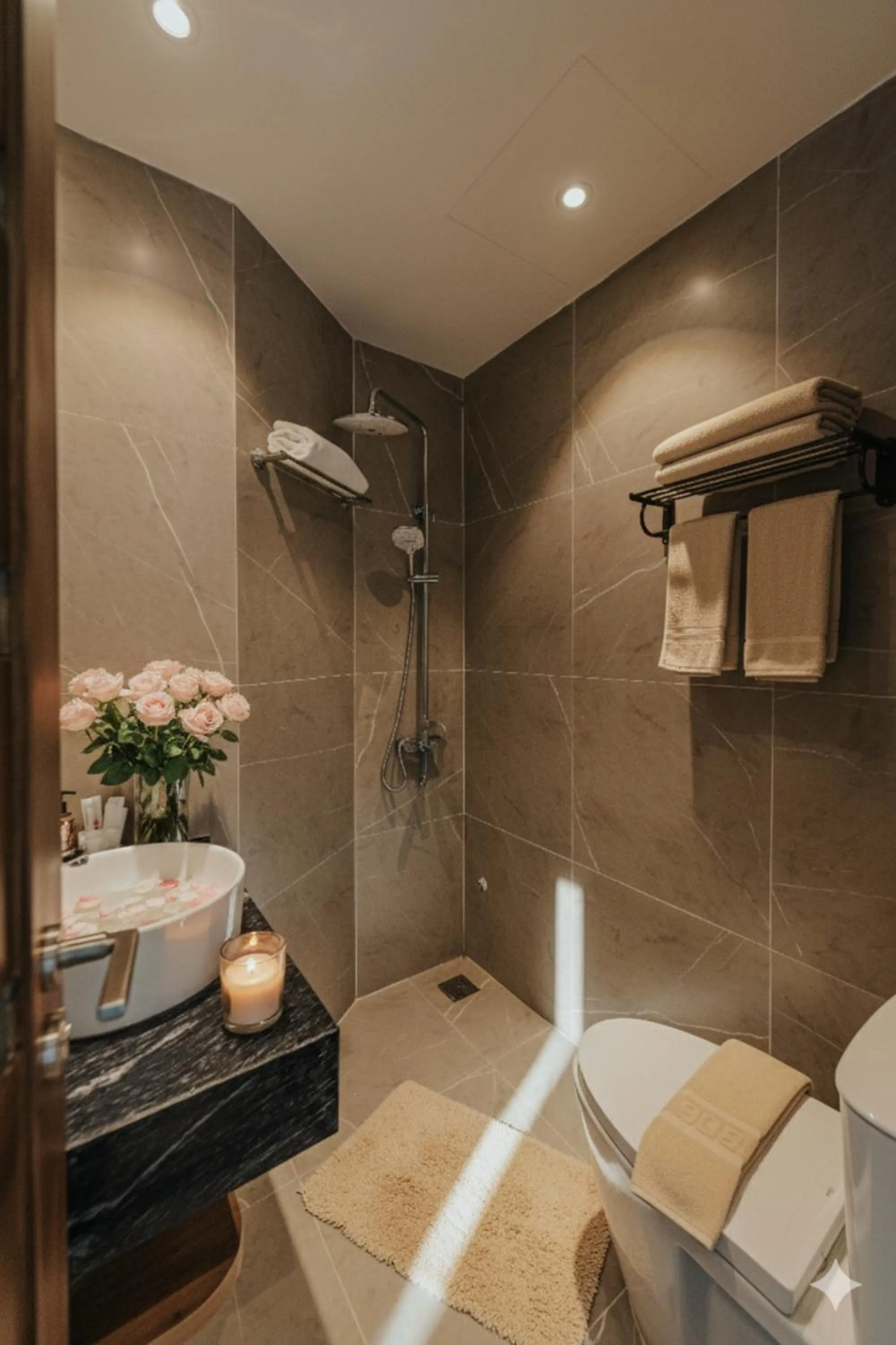 Bathroom in Crescendo Limitless Style