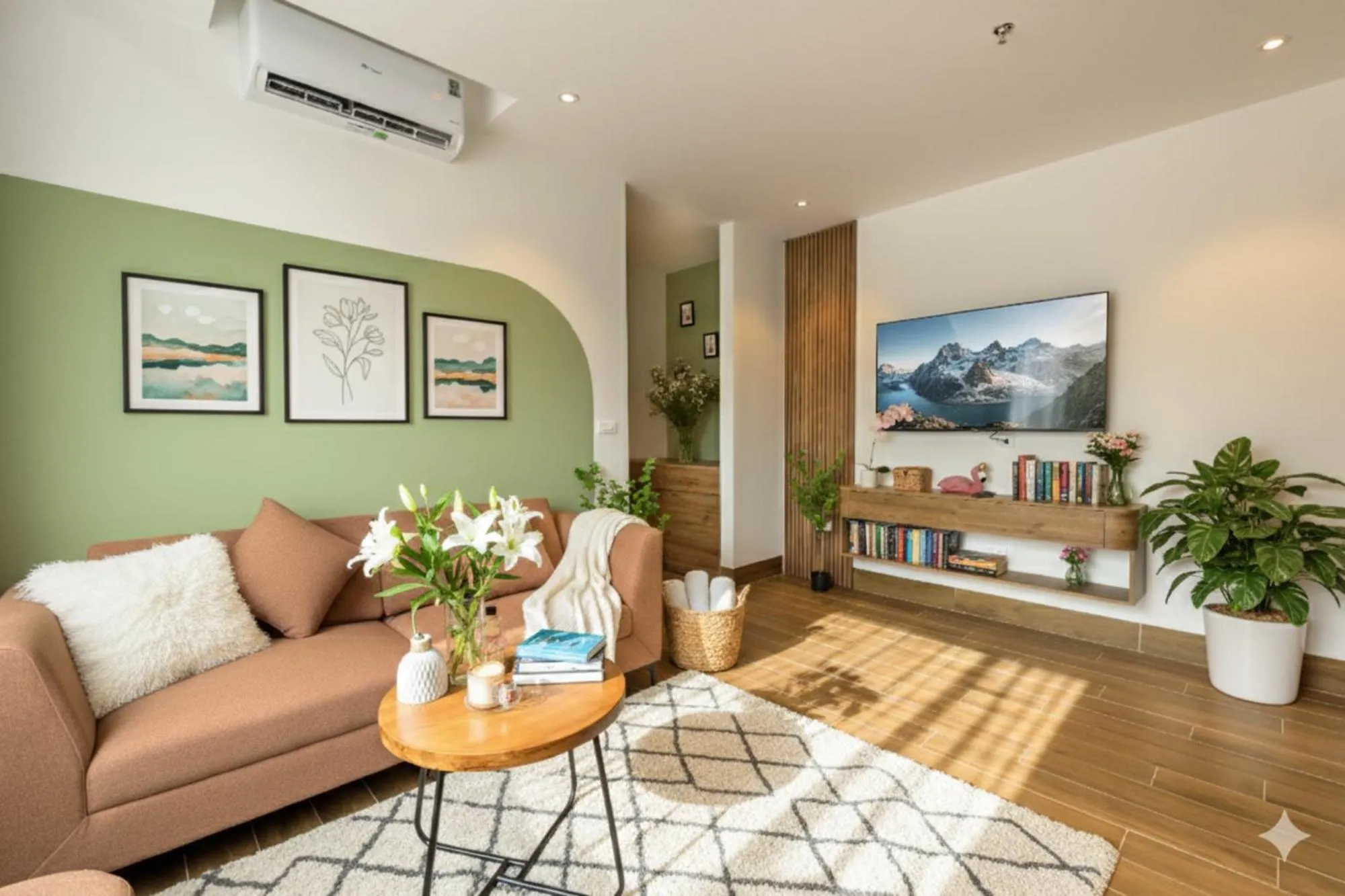 Living room in Crescendo Limitless Style