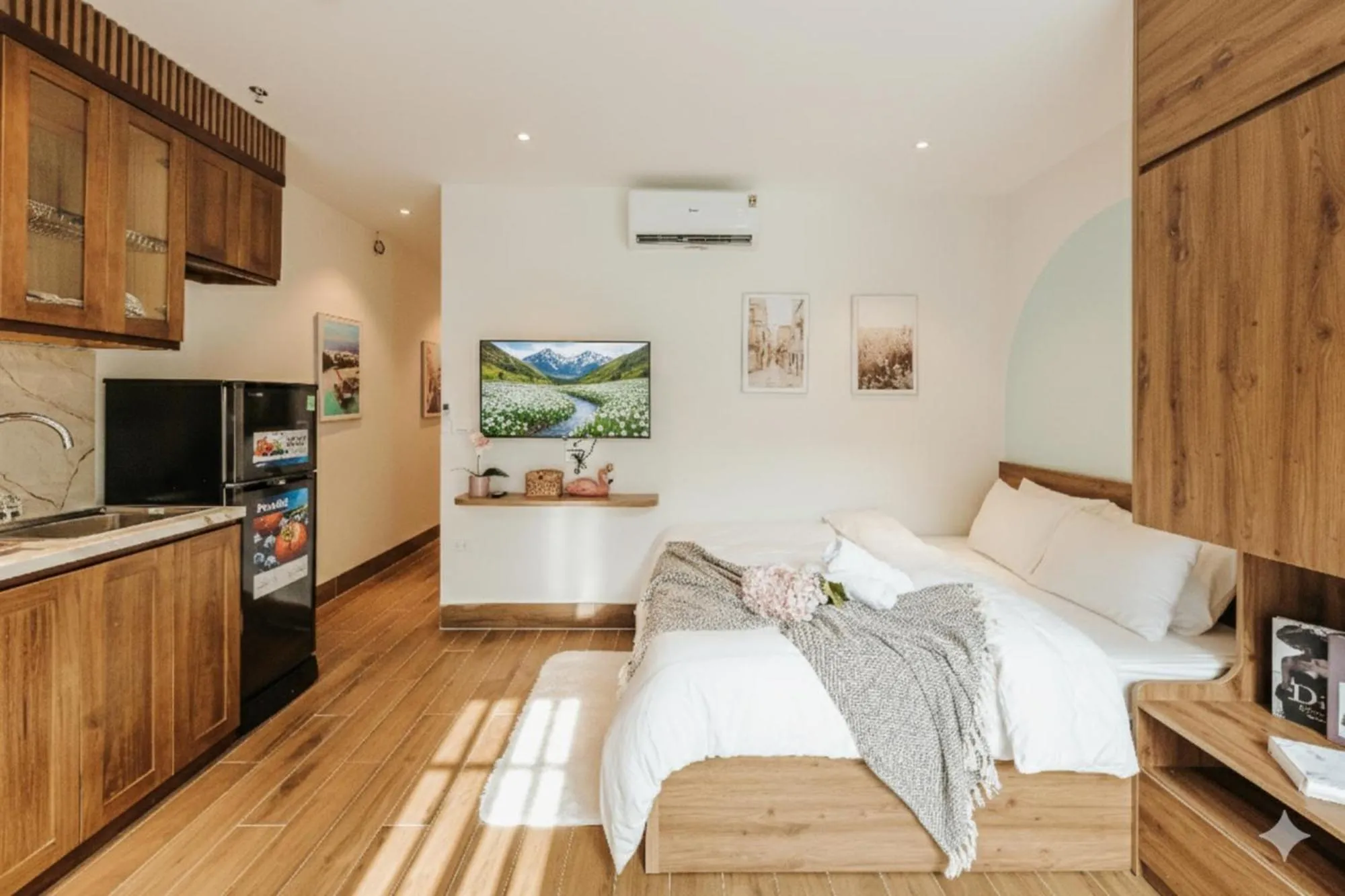 Bed in Crescendo Limitless Style