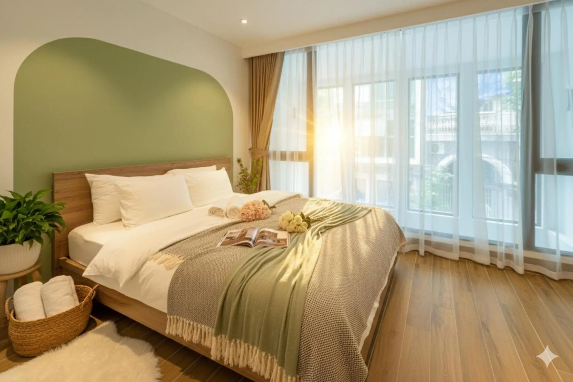 Bed in Crescendo Limitless Style