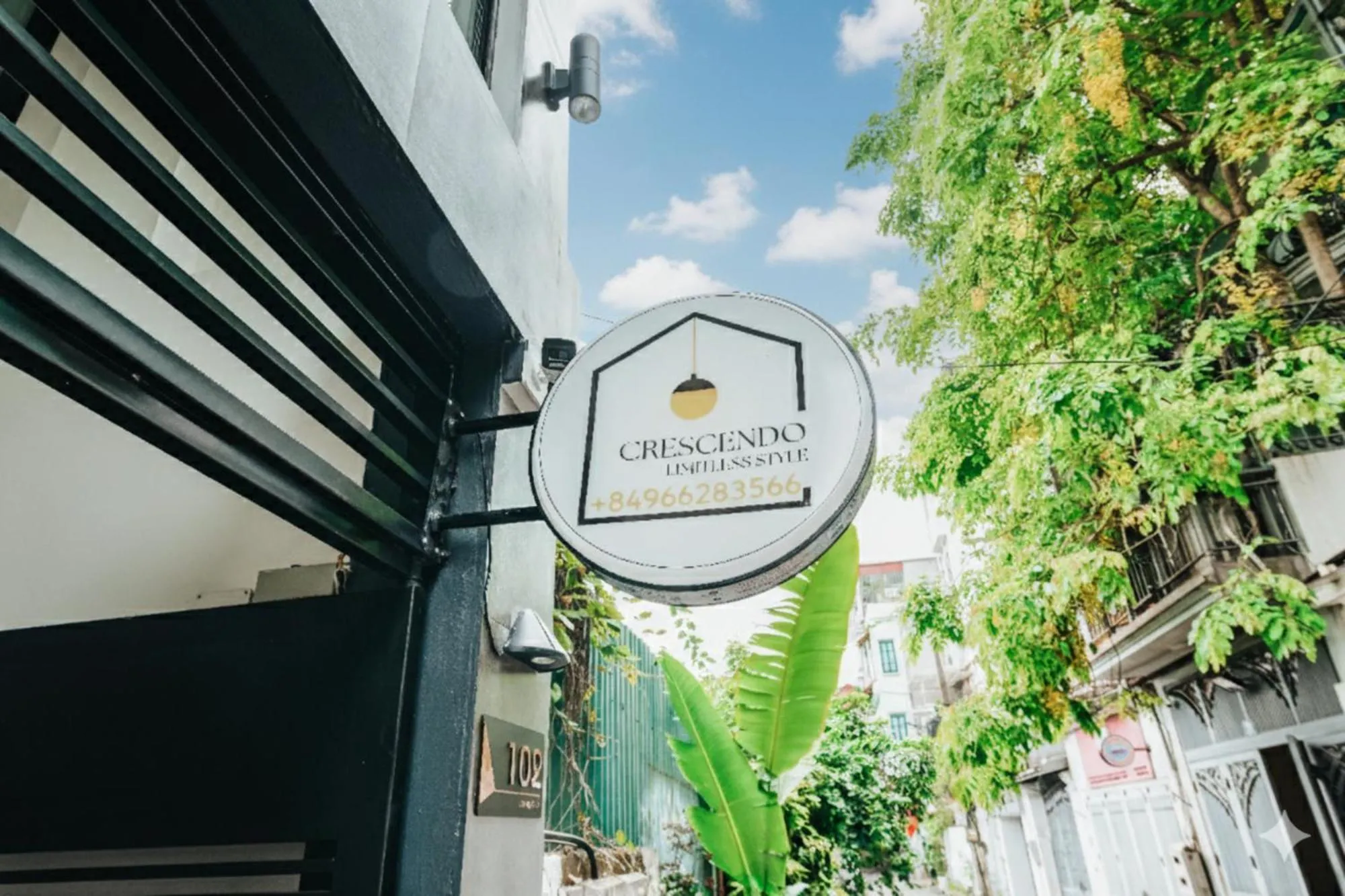 Property building in Crescendo Limitless Style