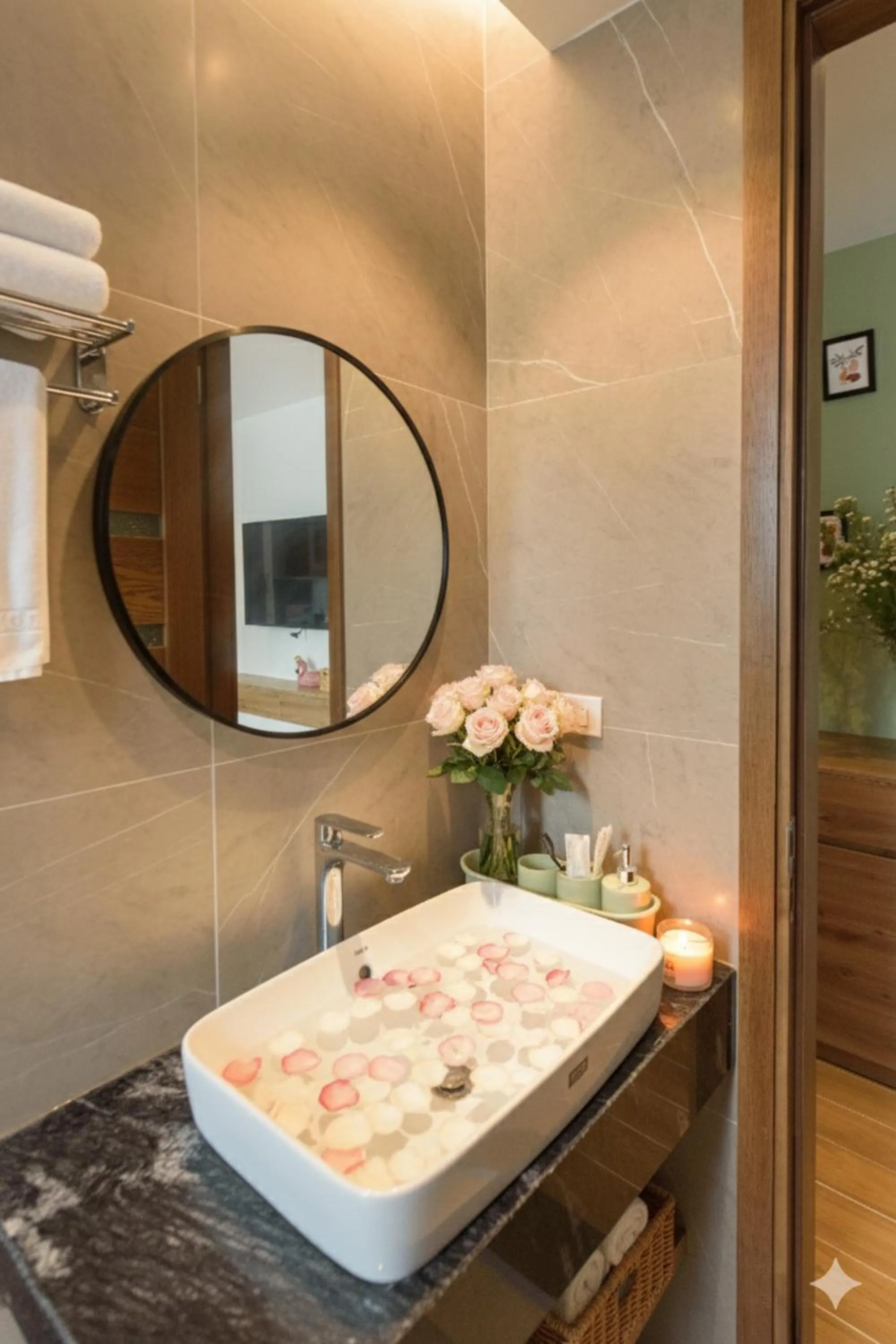 Bathroom in Crescendo Limitless Style